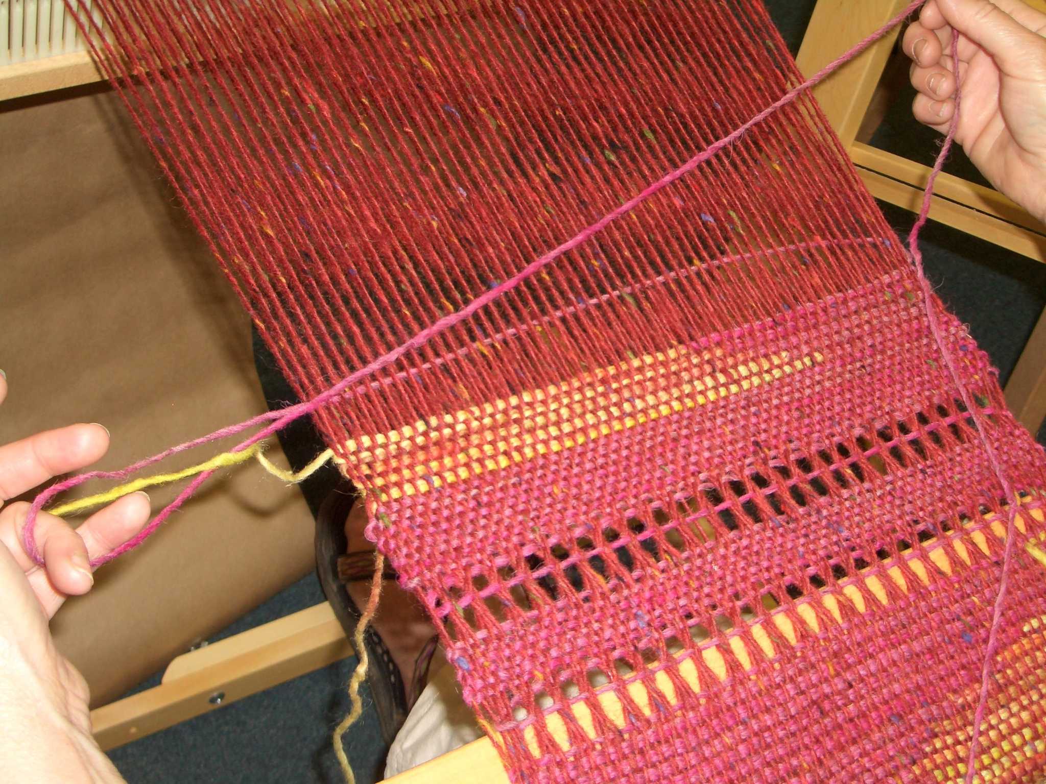 A Focus on Fiber Crafts Getting creative with the Torrington Dough Project