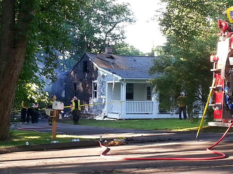 Woman Died Of Smoke Inhalation In Seymour Fire But Id Still Uncertain 