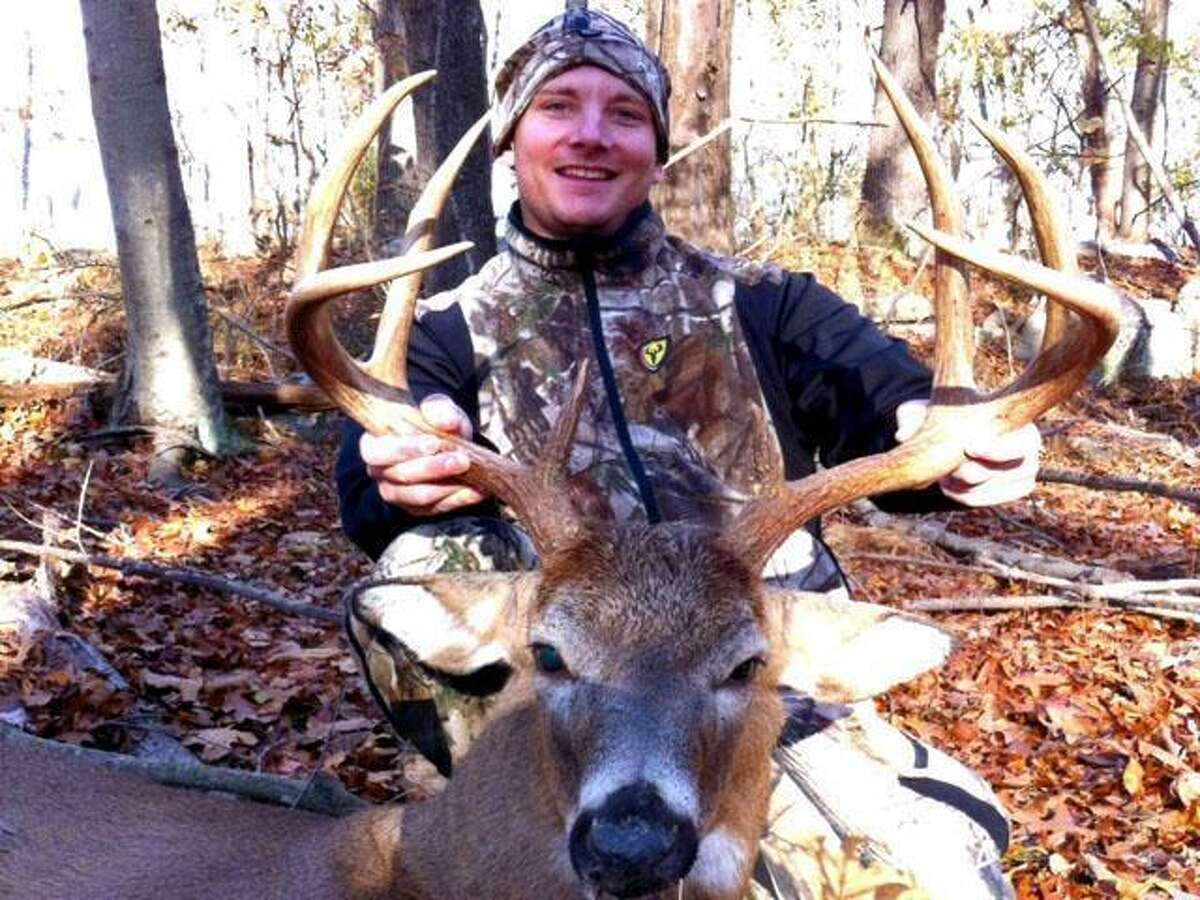 This photo is cited in federal documents, from bigbuckclub.com. According to the details of the site, Cari shot this deer on Nov. 6, 2012, with a bow.