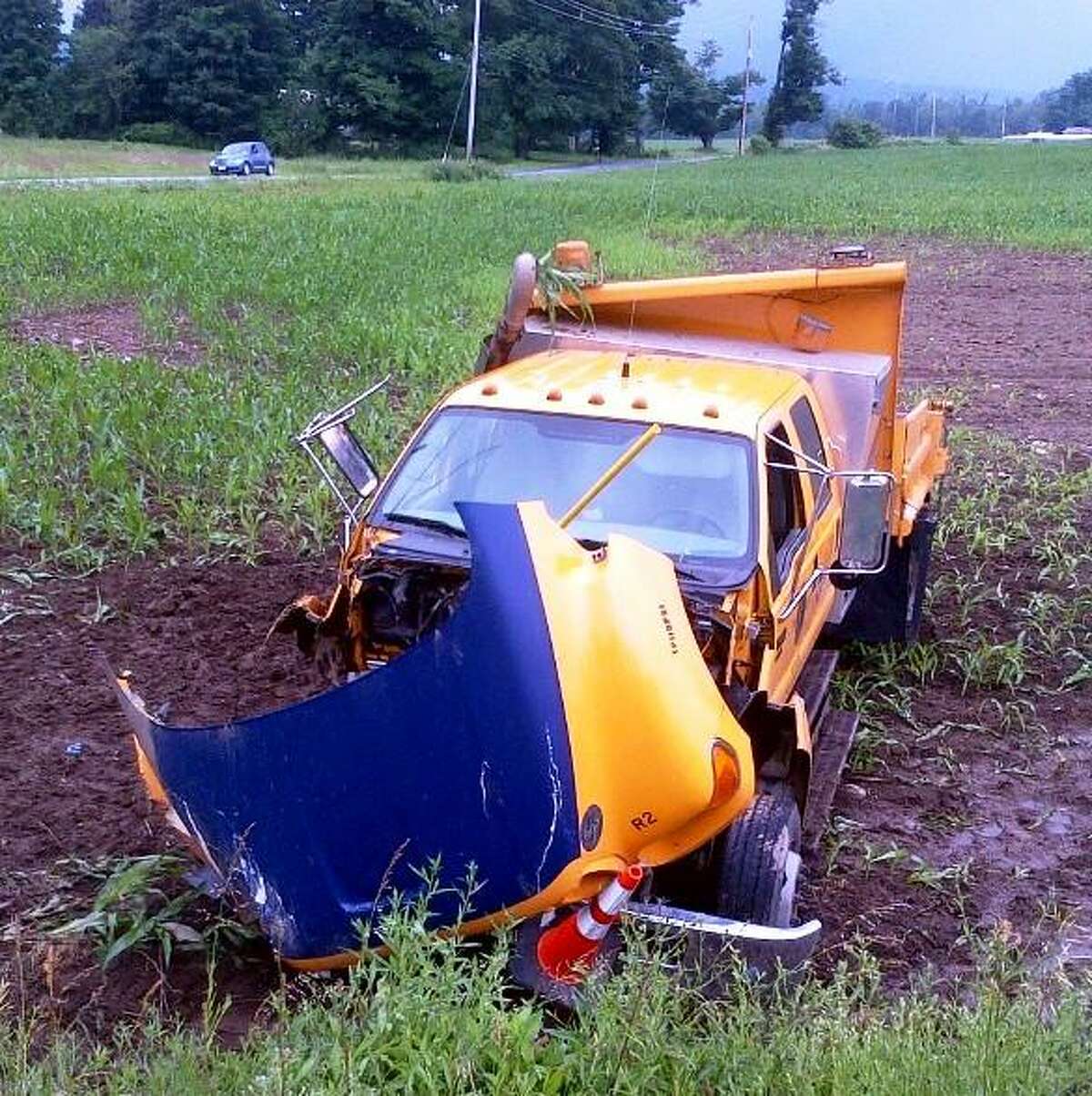 Twocar accident on Swamp Road in Morrisville (Updated)