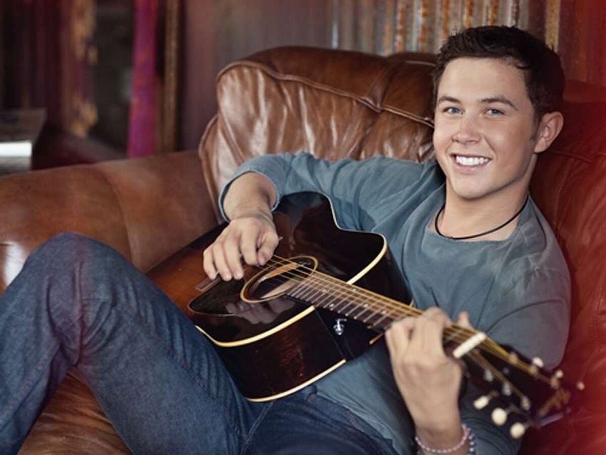 Contributed photo: Scotty McCreery plays at 7:30 Friday night at Toyota Presents the Oakdale Theatre, 95 S. Turnpike Road in Wallingford. Tickets, $25-$65, at Ticketmaster.com or 203-265-1501.