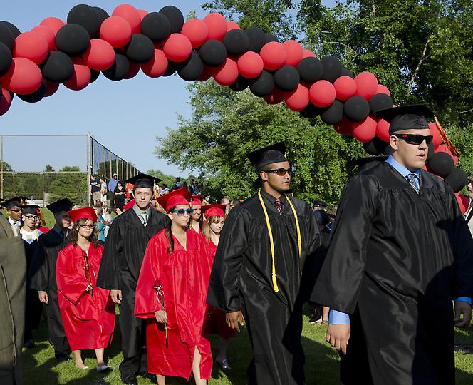 Photos Milford's Platt Tech Graduation