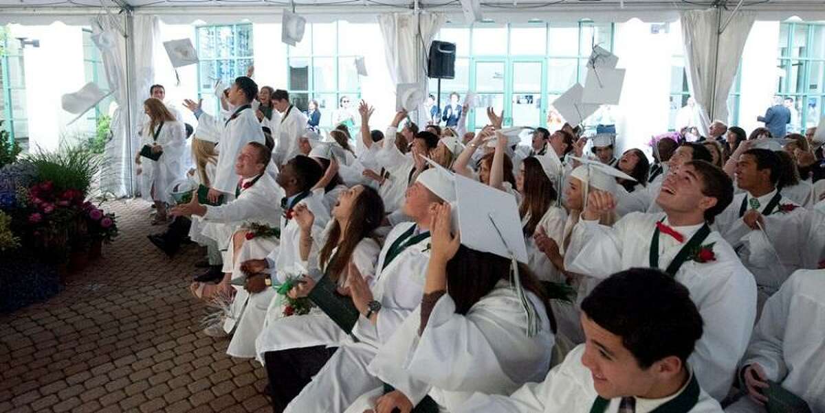 Hamden Hall Country Day School 101st Commencement, Friday June 14.