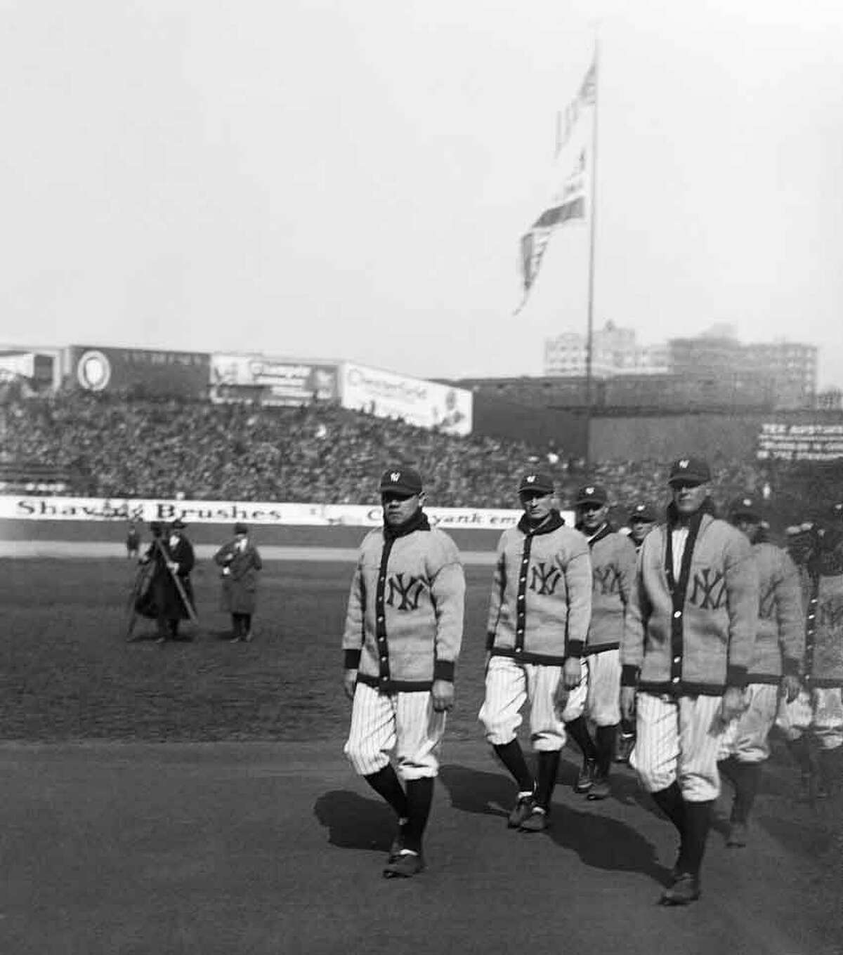 Exactly 100 years after Babe Ruth opened the original Yankee