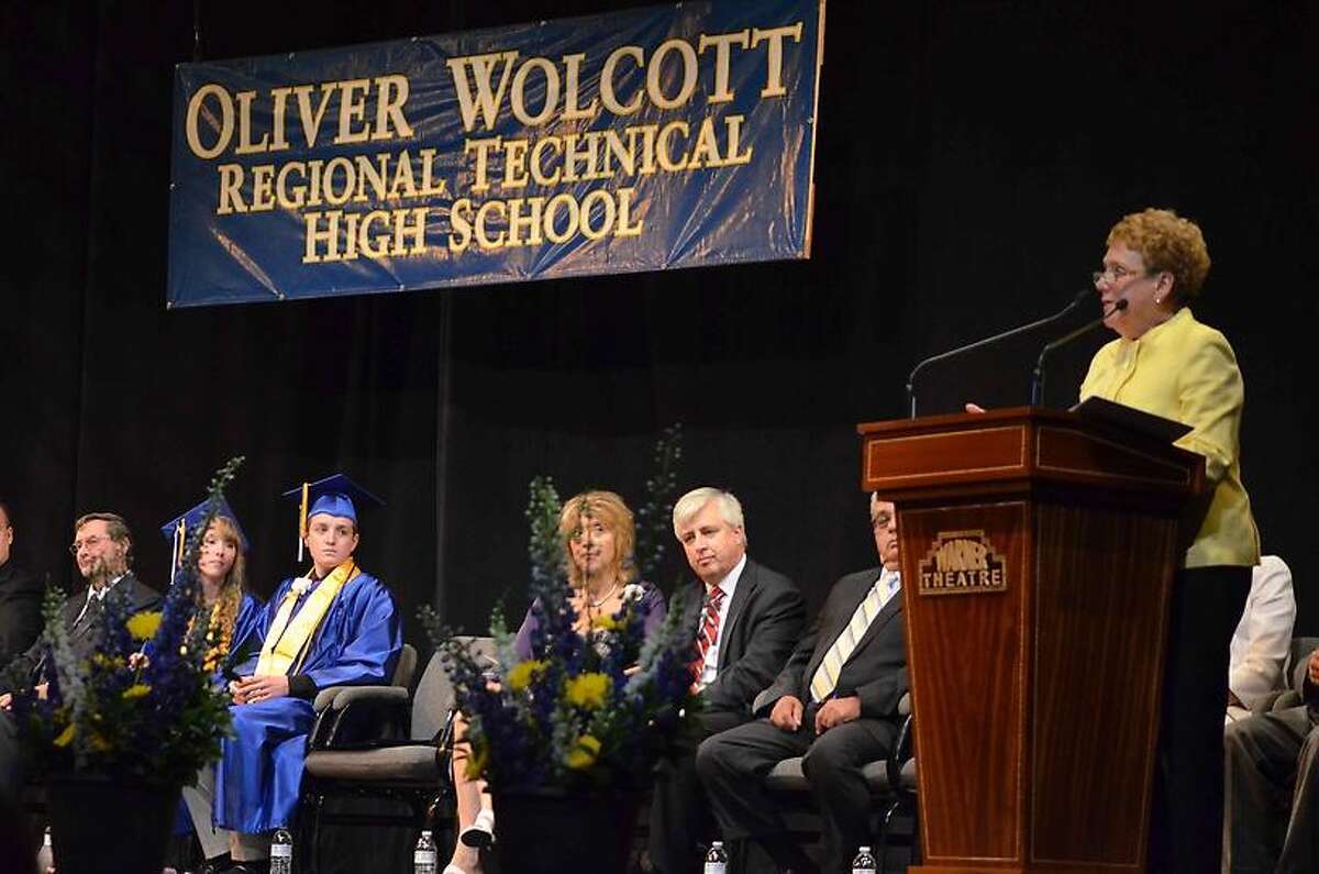Photos Oliver Wolcott Technical High School 2013 graduation