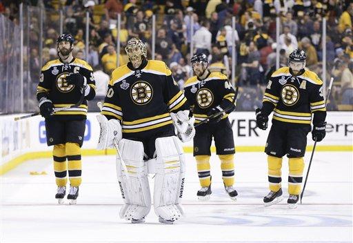 STANLEY CUP FINALS: The Boston Bruins Looks To Bounce Back Against The ...