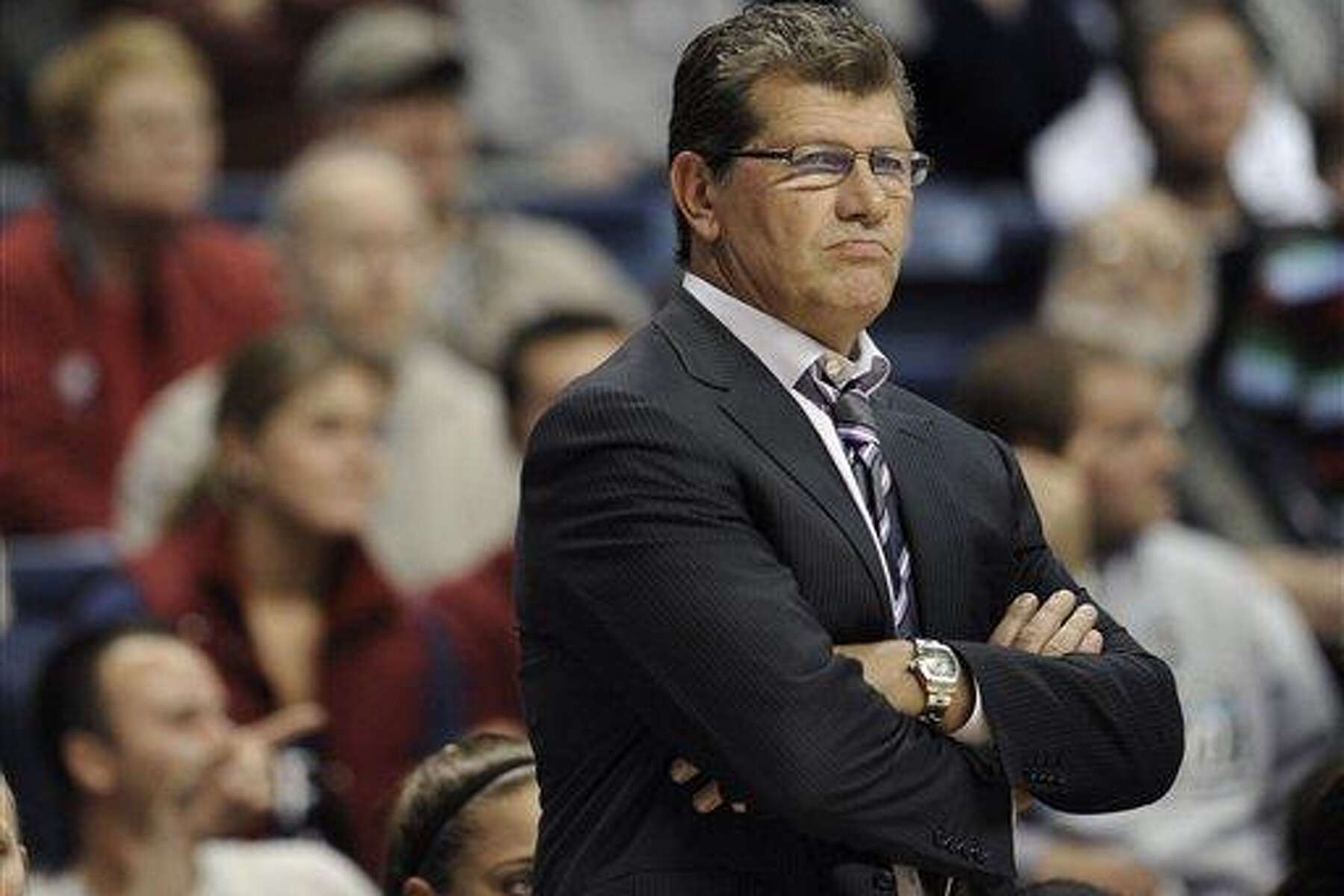UCONN WOMEN'S BASKETBALL: Suit against Geno Auriemma dismissed