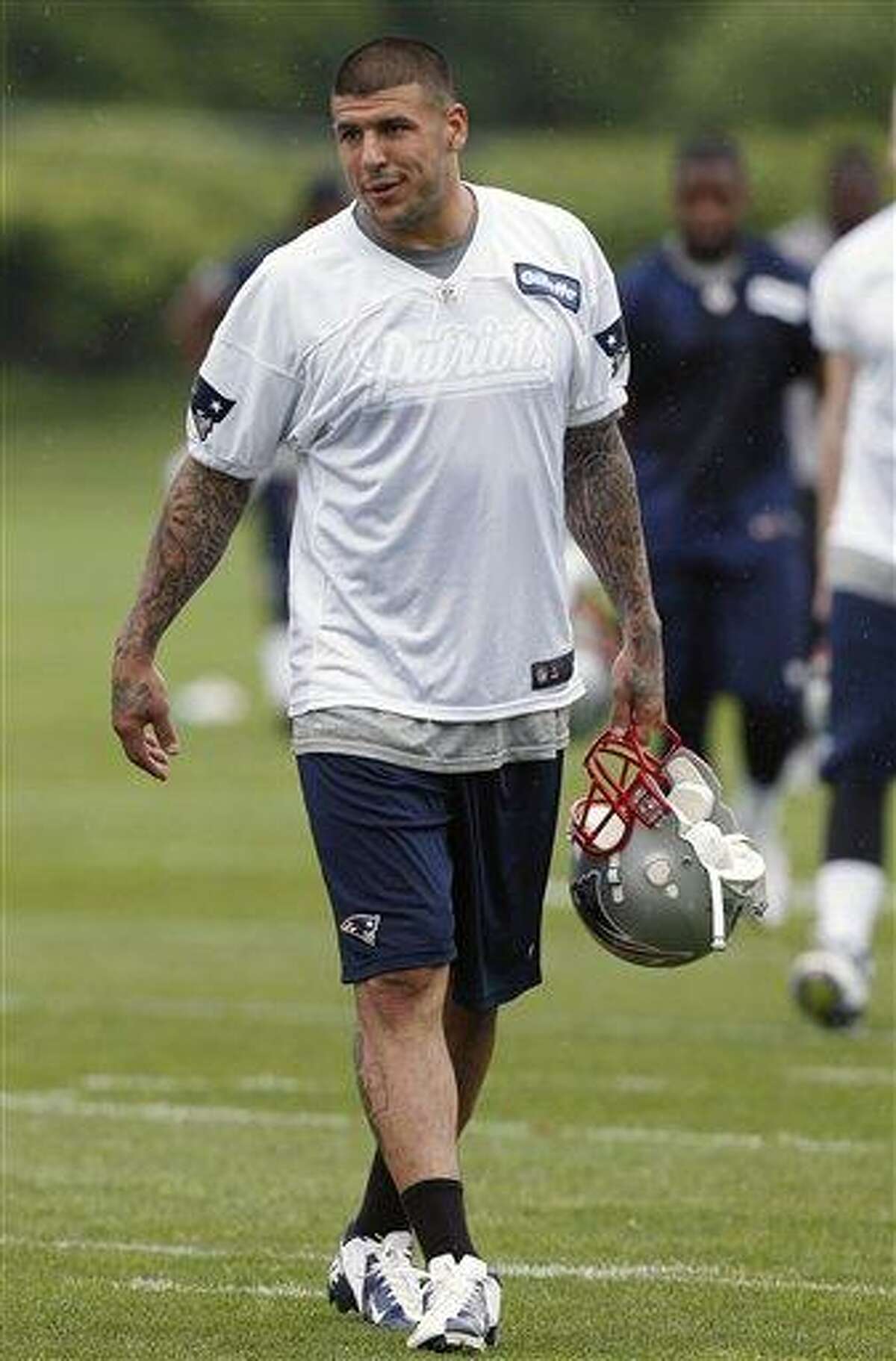 New England Patriots Offering Aaron Hernandez Jersey Exchange