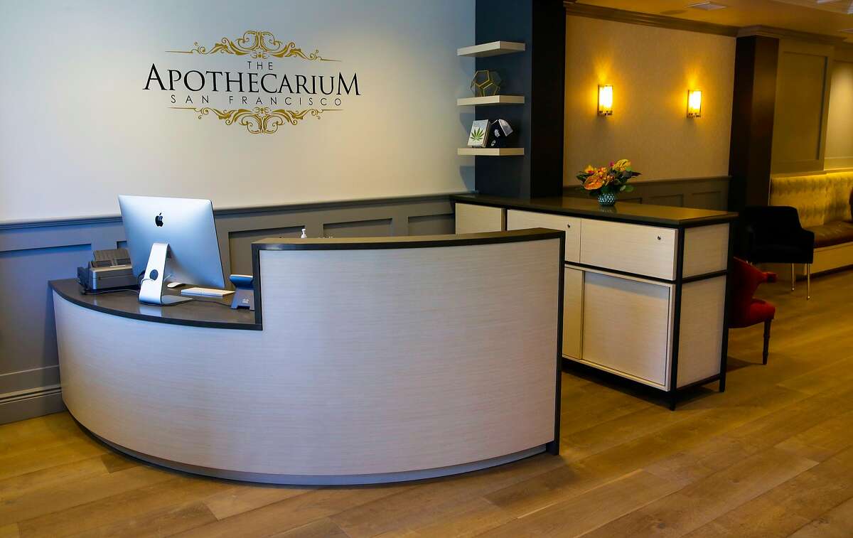 The Apothecarium SF’s new luxe medical cannabis dispensary