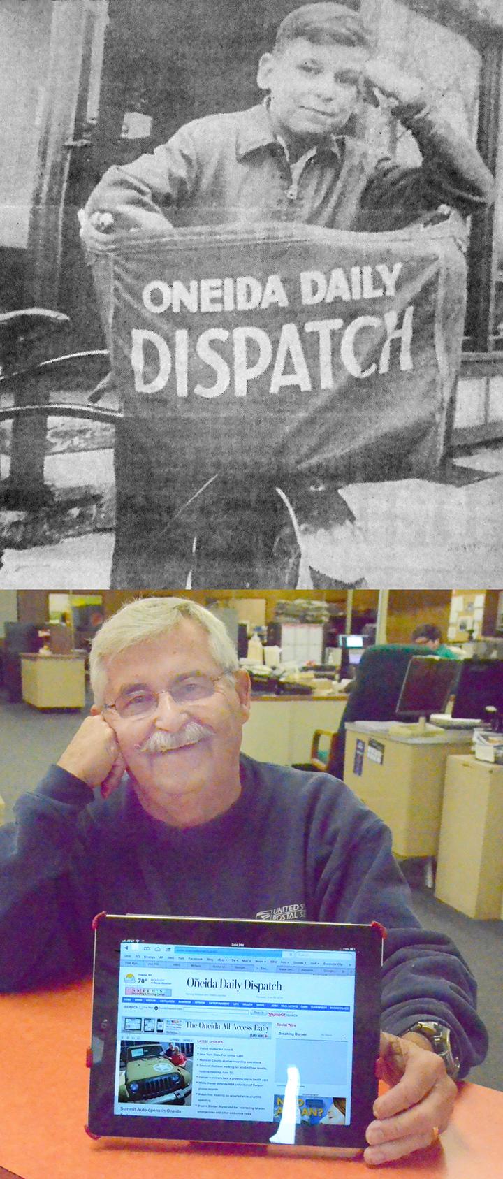 Then & Now Oneida resident recalls delivering Dispatch