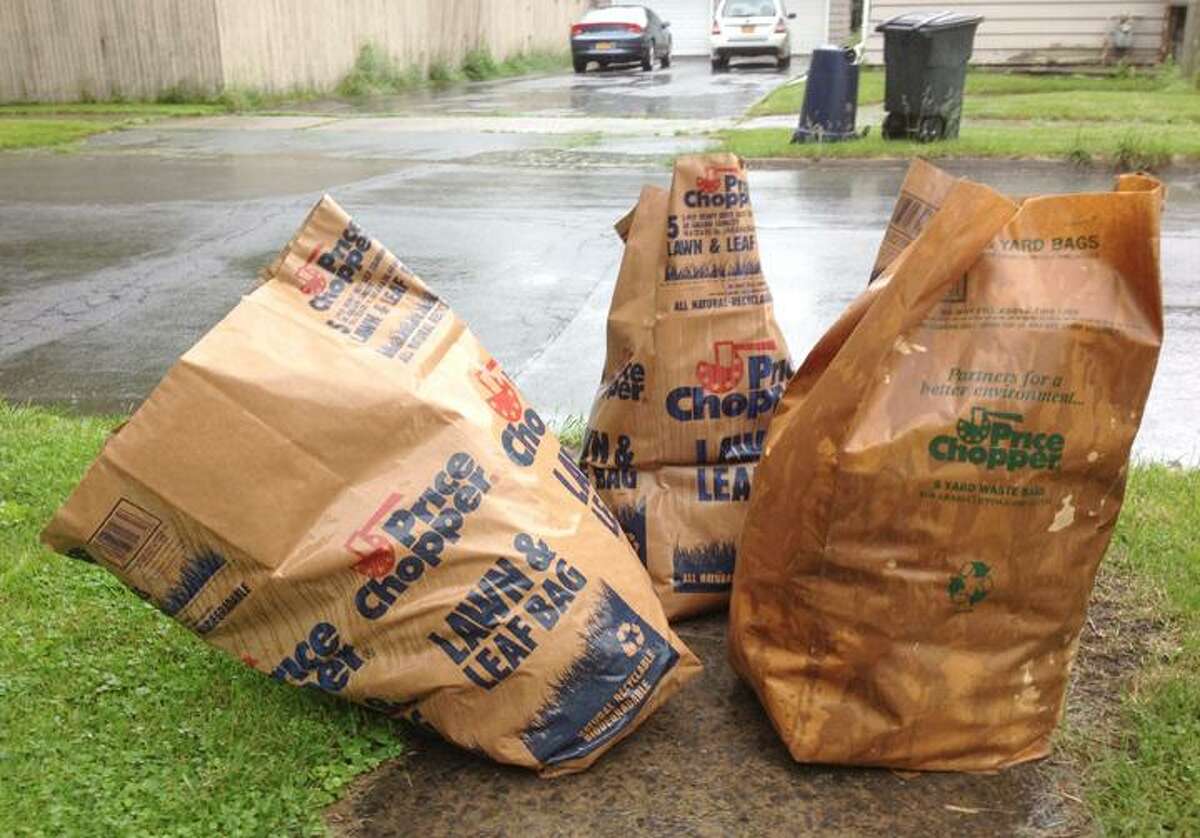 Oneida switching to paper bags for green waste pickup