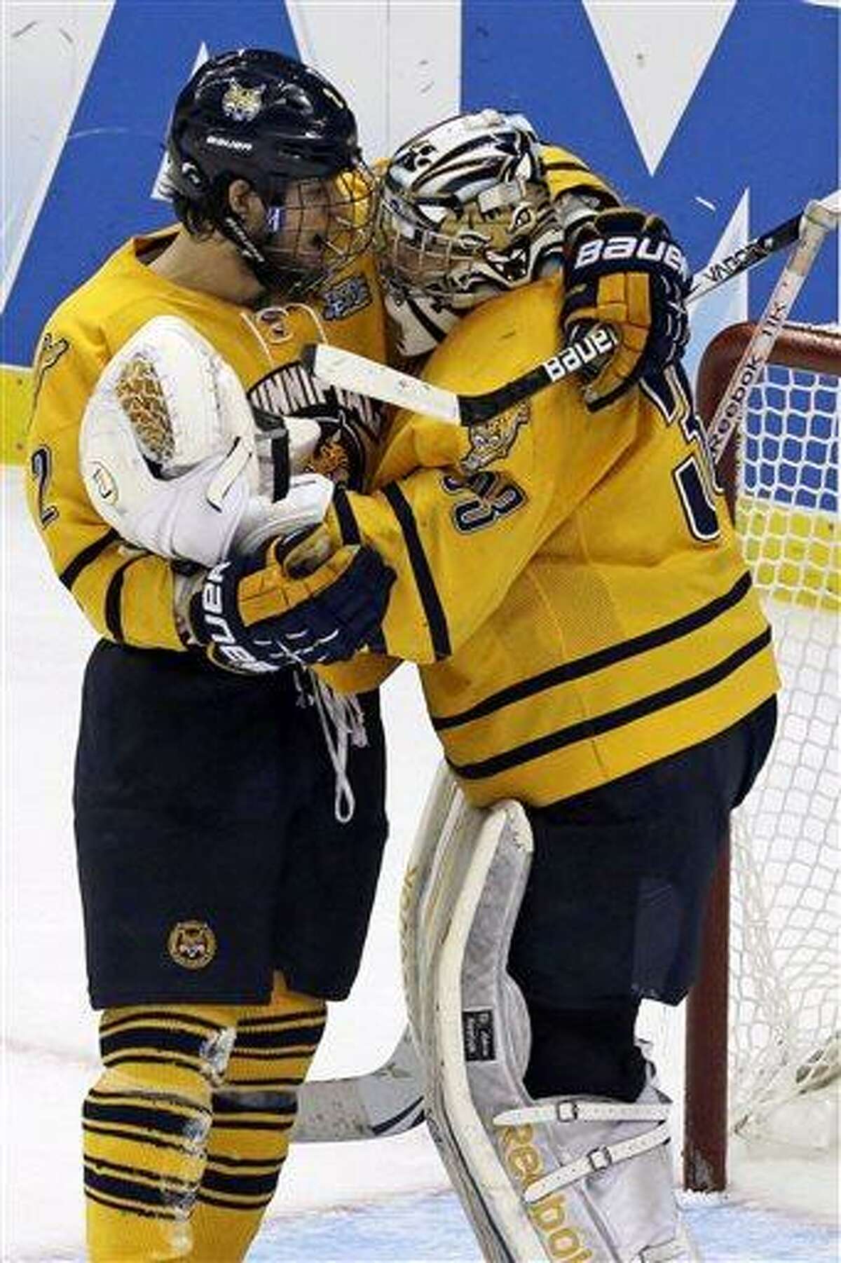 Michigan's NHL-Ready Hockey Team Plays in Frozen Four - The New York Times