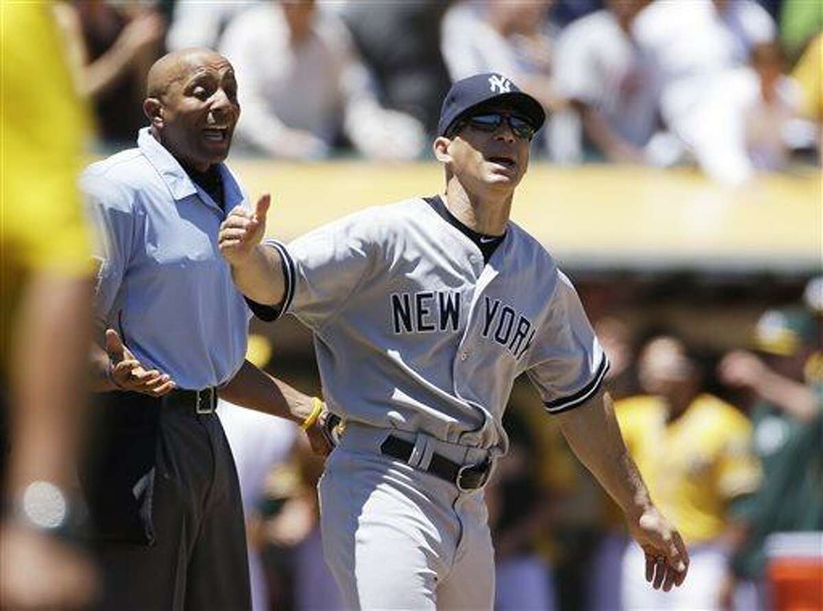 YANKEES: Athletics walk-off with win in 18 innings