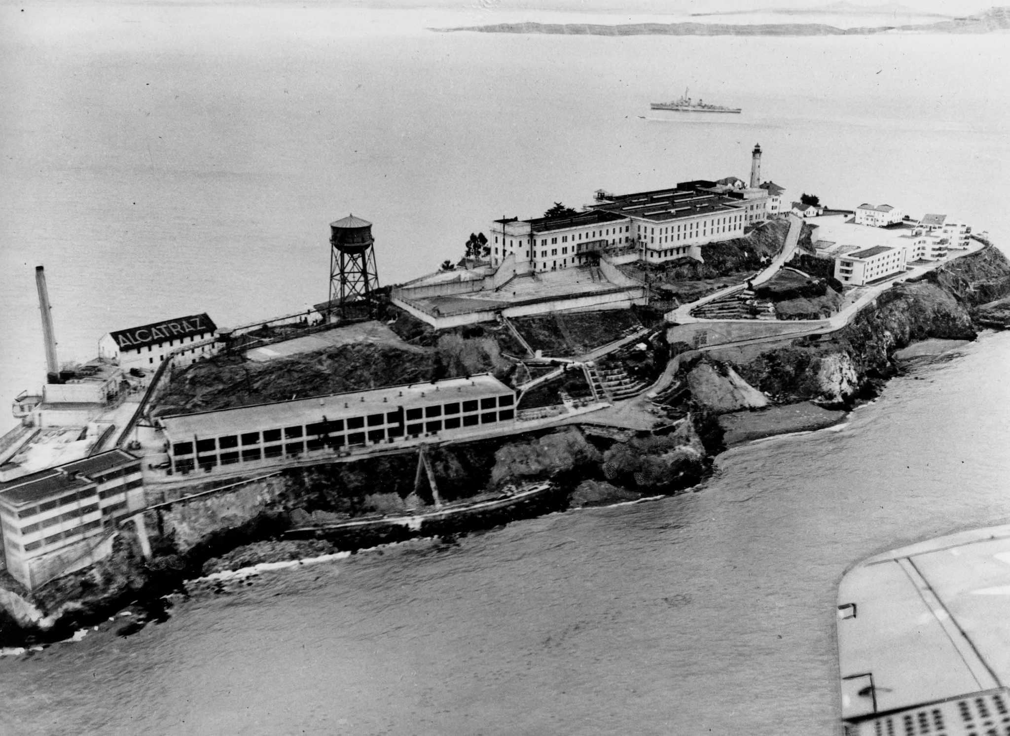 Photos On this day in 1962, escape from Alcatraz