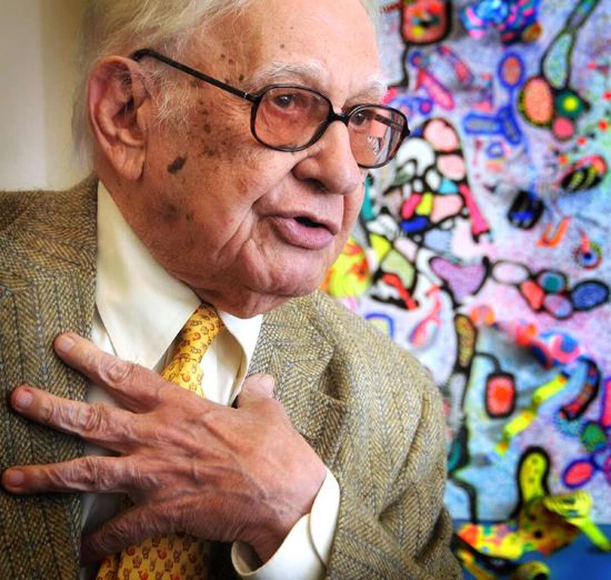 The Yale Cellos take a welldeserved bow in Sprague Hall