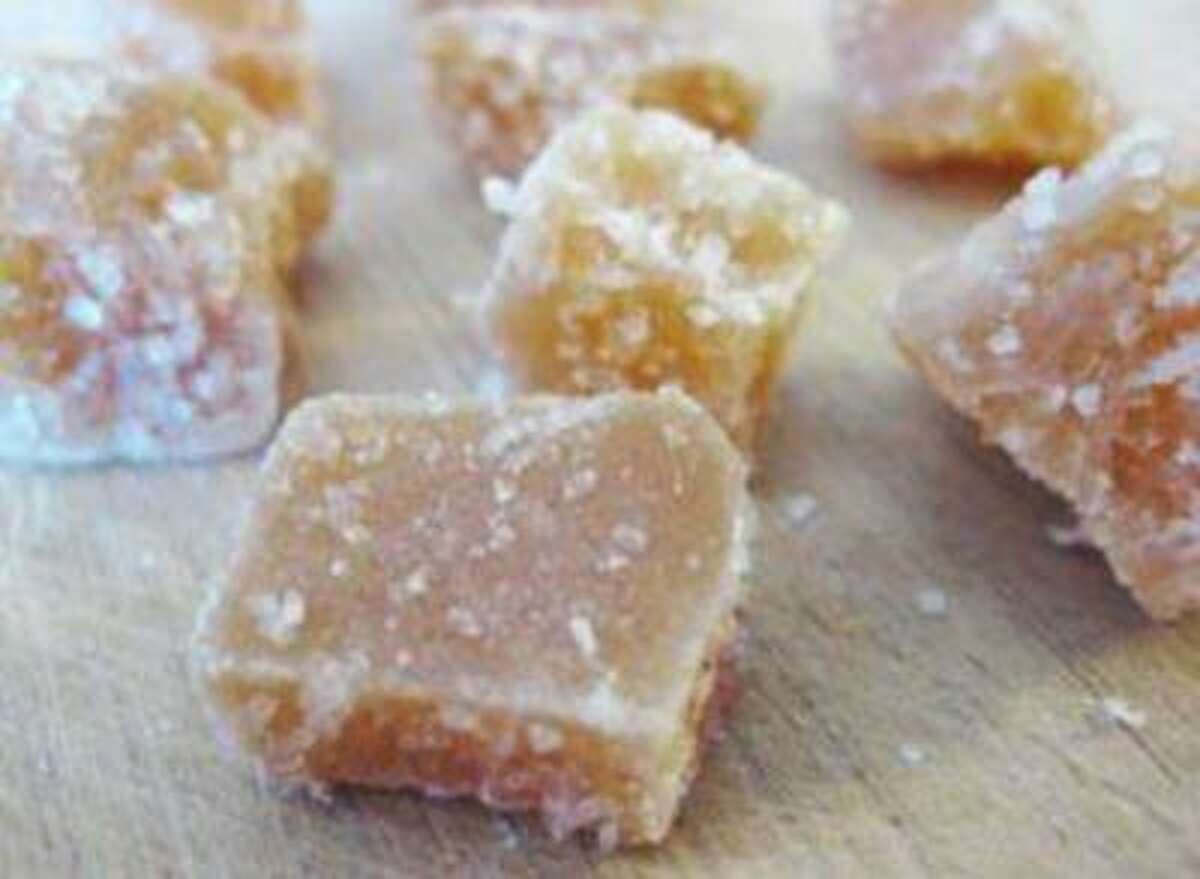 California's attorney general has accused several large California grocery stores of selling lead-tainted ginger candies.
