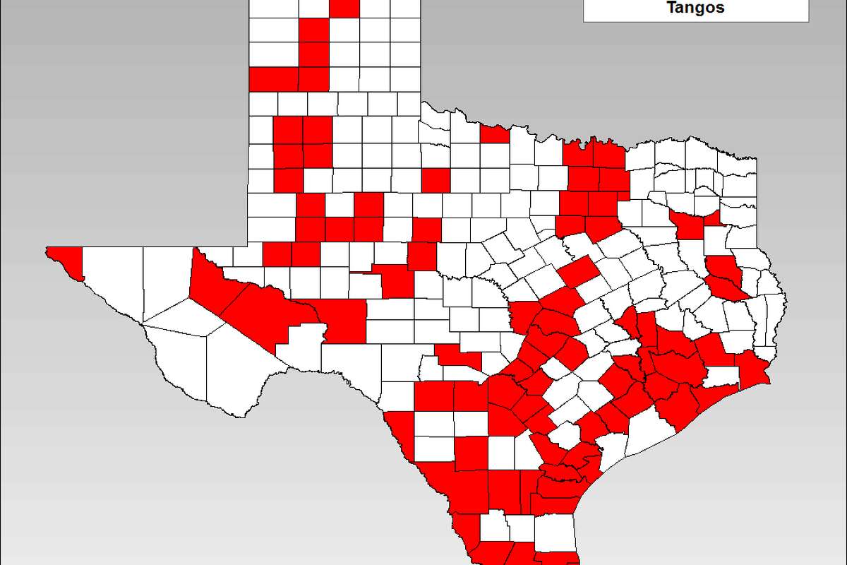 Where Texas' Most Significant Gangs, Criminal Groups Are 