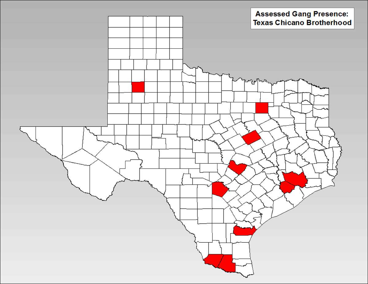 Map: Where Texas' Most Significant Gangs, Criminal Groups Are Located