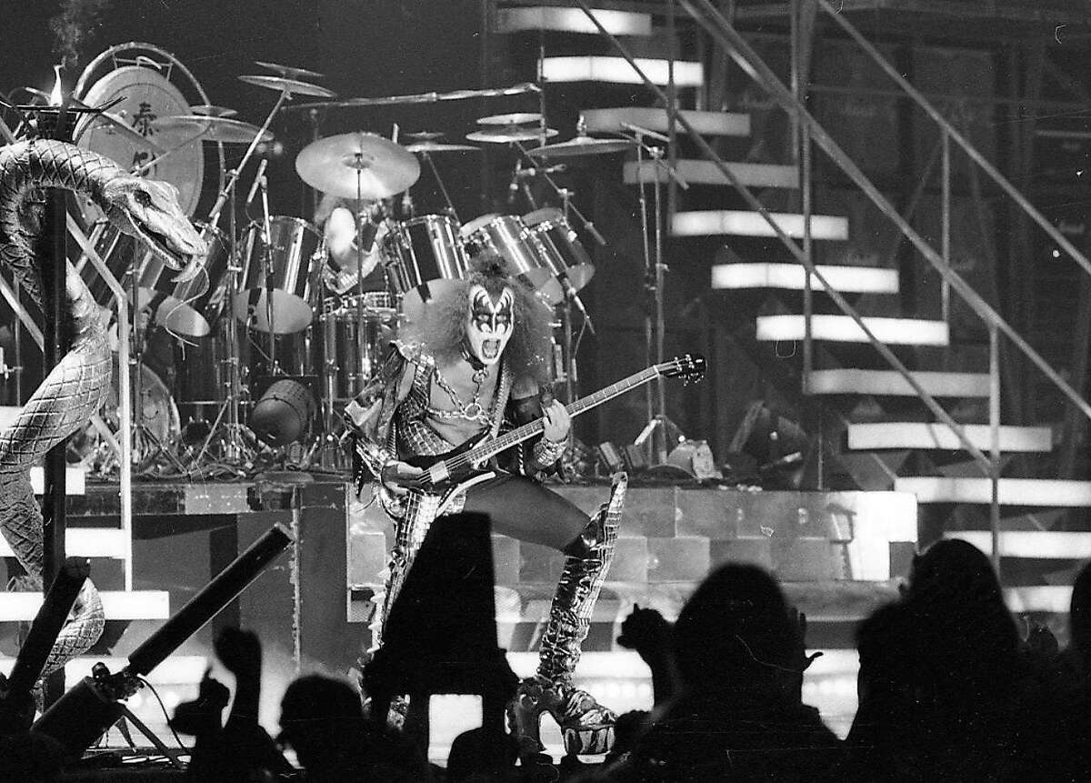 Are you in these photos? Kiss rocks the Cow Palace in 1977