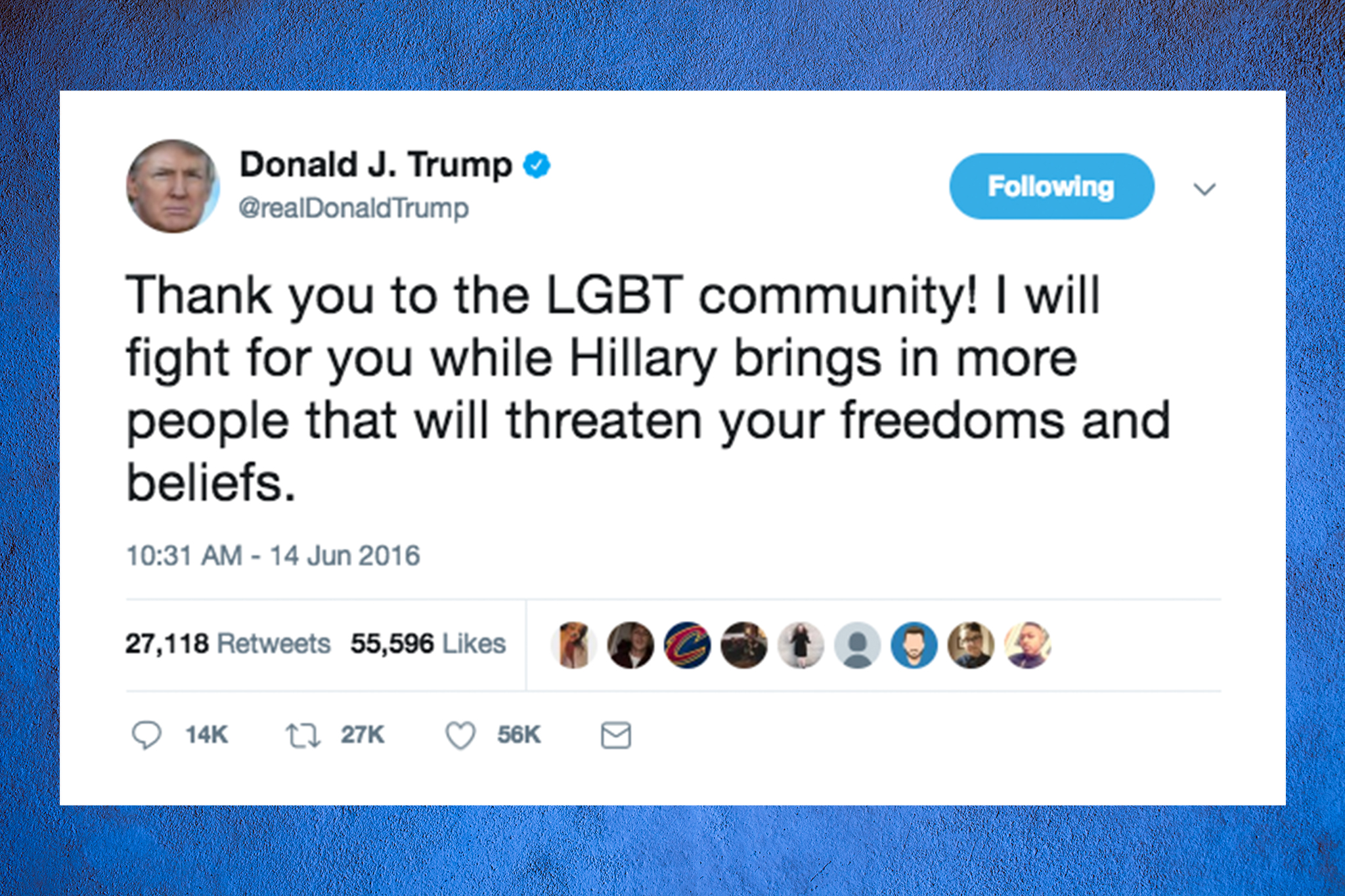 Twitter Reacts To President Donald Trump's Transgender Military Statement