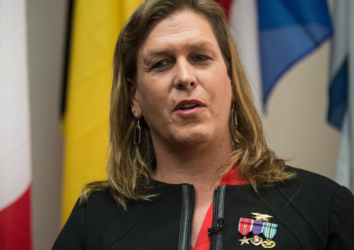 Former Navy SEAL, trans woman lashes out at Trump's military ban