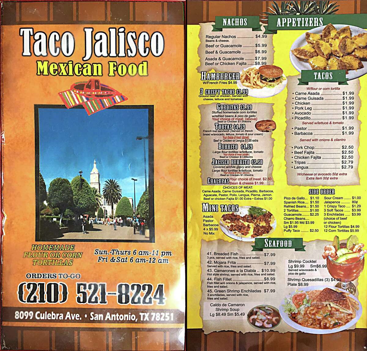 Tacos Jalisco Menu: A Comprehensive Guide to Mexican Delights