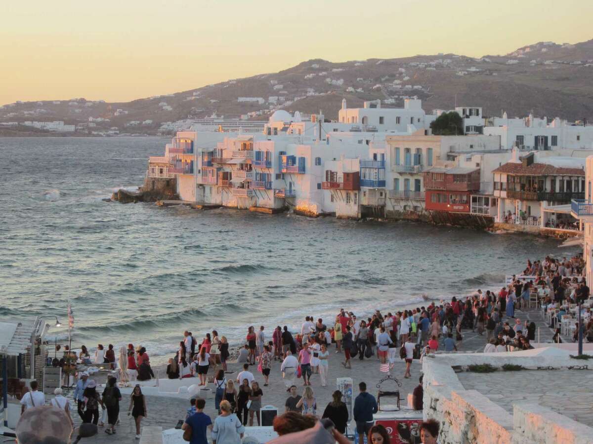 Although crowded, Greece is a vacation winner