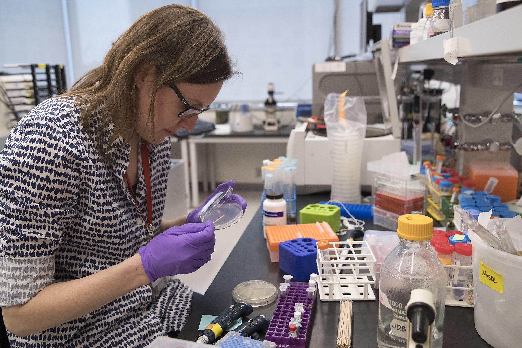 Scientists build DNA from scratch to alter life’s blueprint
