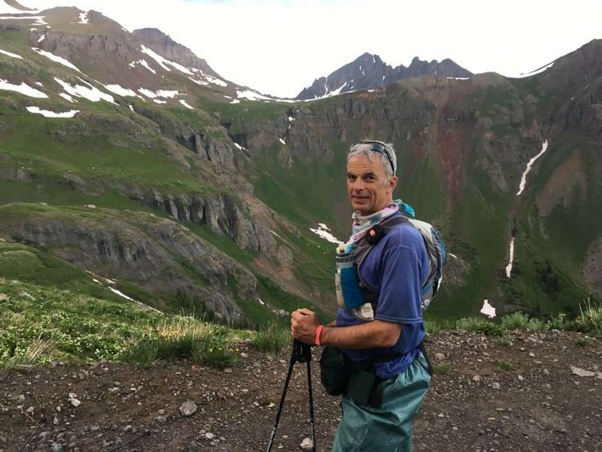 San Antonio professor Tyler Curiel is a decorated ultra-distance runner who uses his 100-mile races as therapy and eternal live lessons anyone, even non-runners, can learn from. Here he competes in the 2017 Hardrock 100 in the San Juan Mountains of southern Colorado.