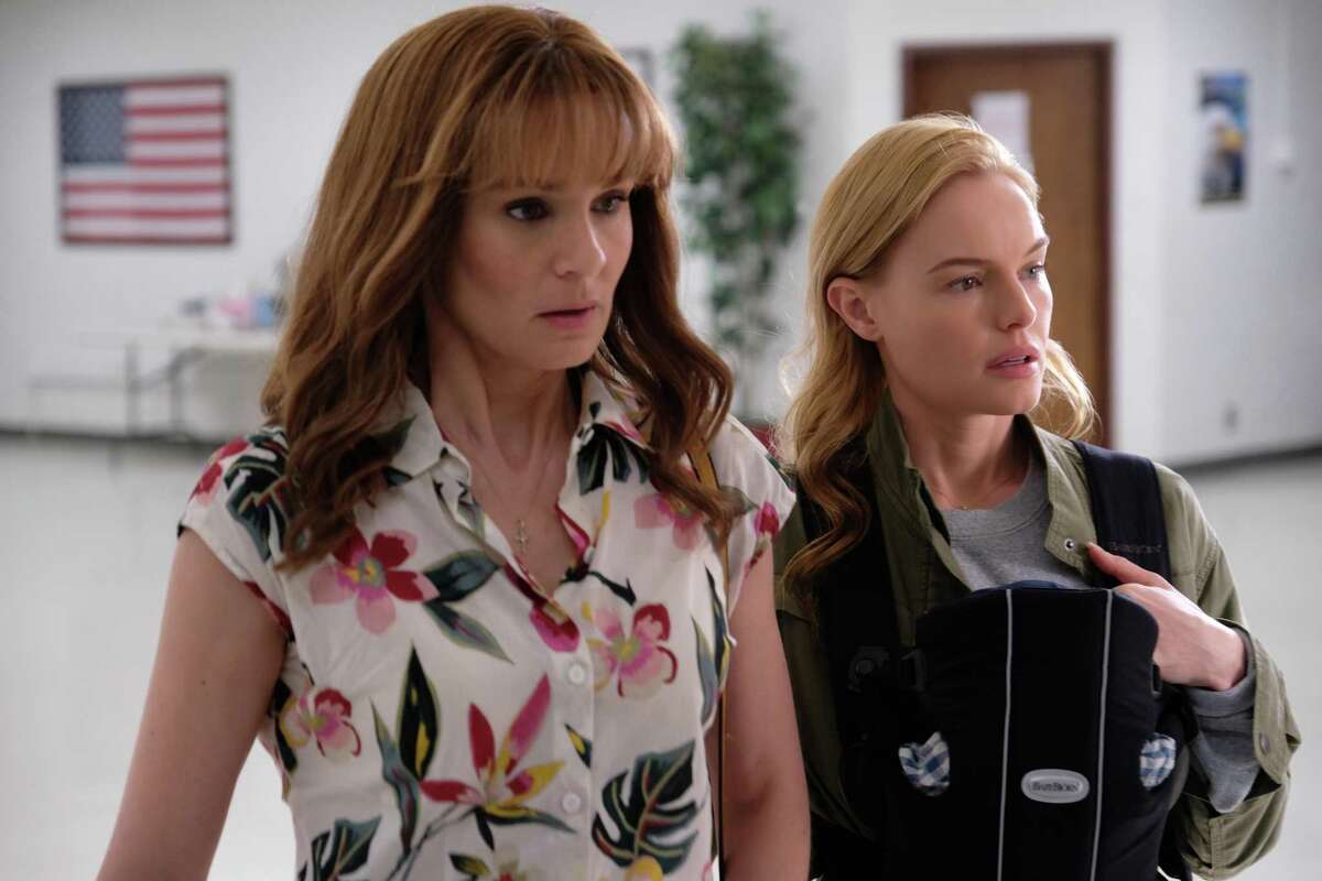 Sarah Wayne Callies and Kate Bosworth play military wives at Fort Hood forced to deal with tragedy in “The Long Road Home” on National Geographic Channel.