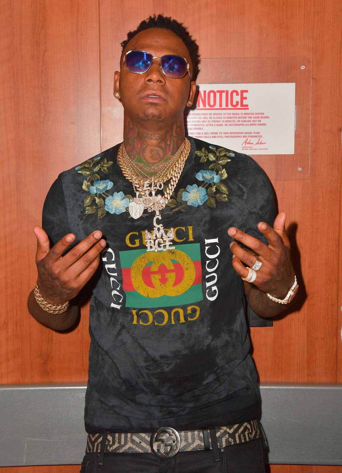 In a last-minute change, Moneybagg Yo will replace Rich the Kid as one of the Mala Luna performers. 