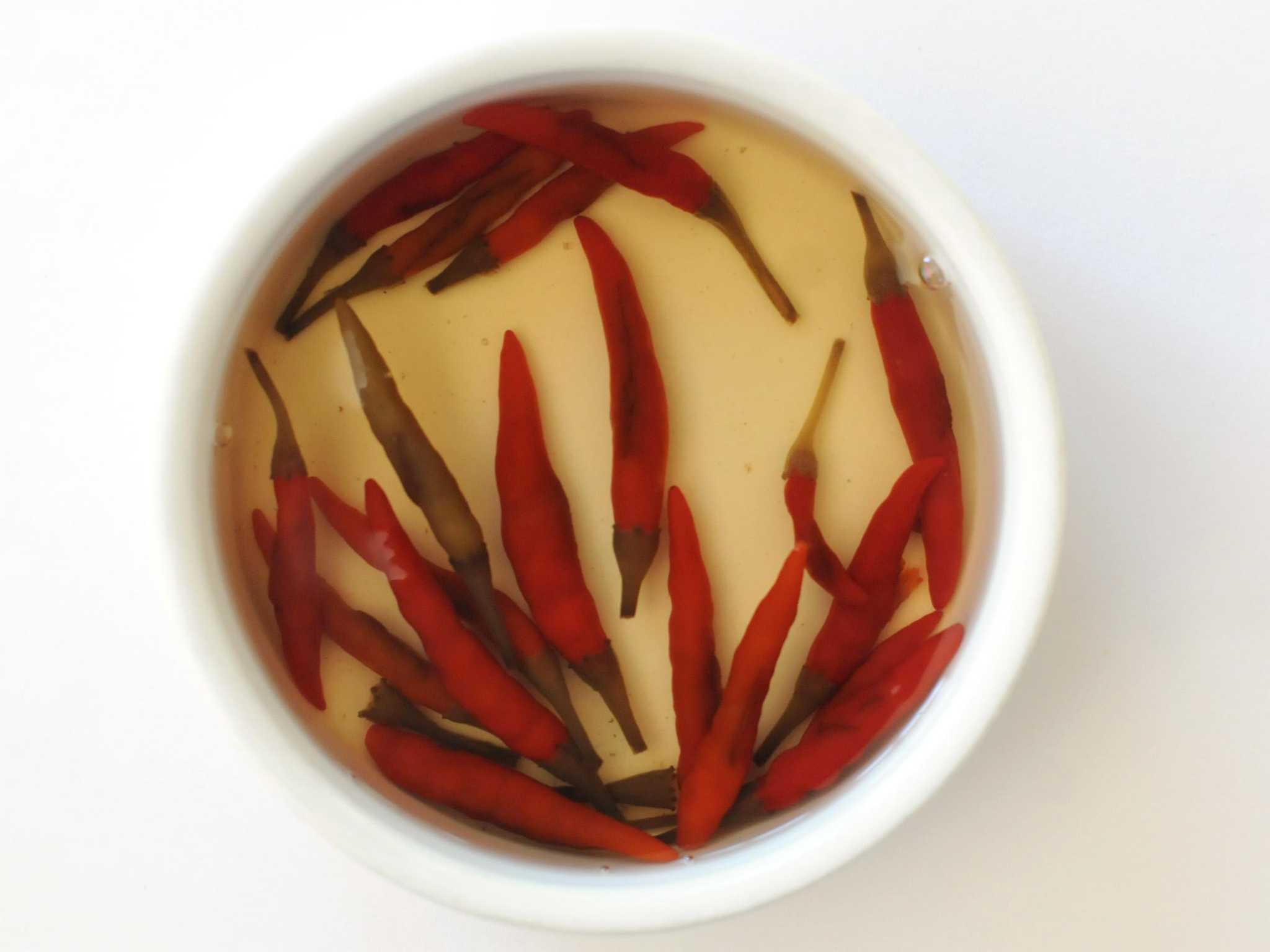 Recipe Chile Vinegar