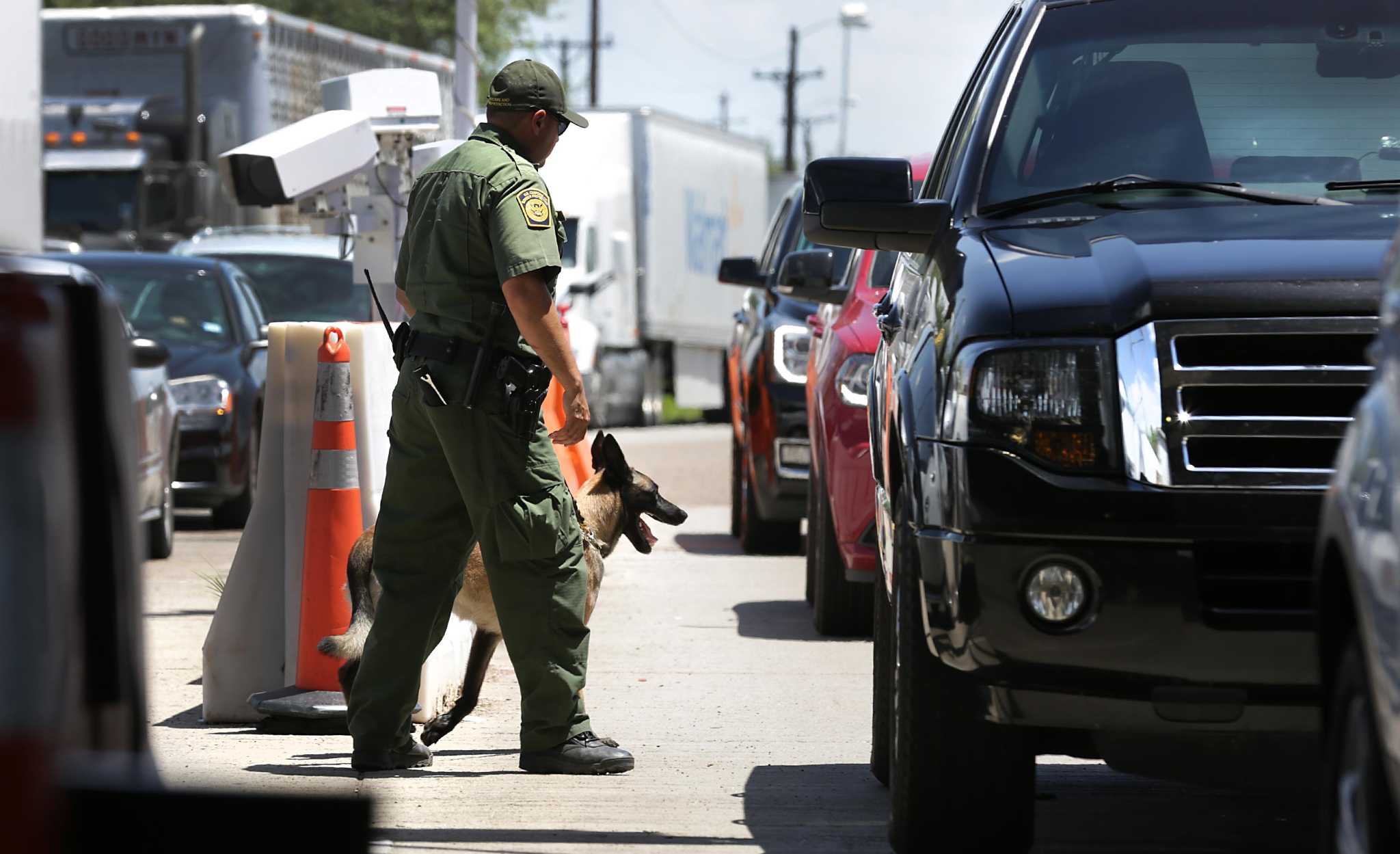 30 undocumented immigrants found in the back of tractor trailer