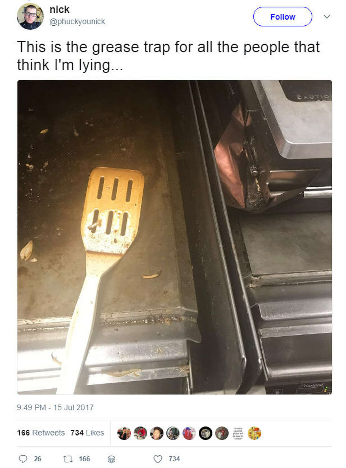 McDonald's employee fired after he shares disgusting photos of inside ice cream machine