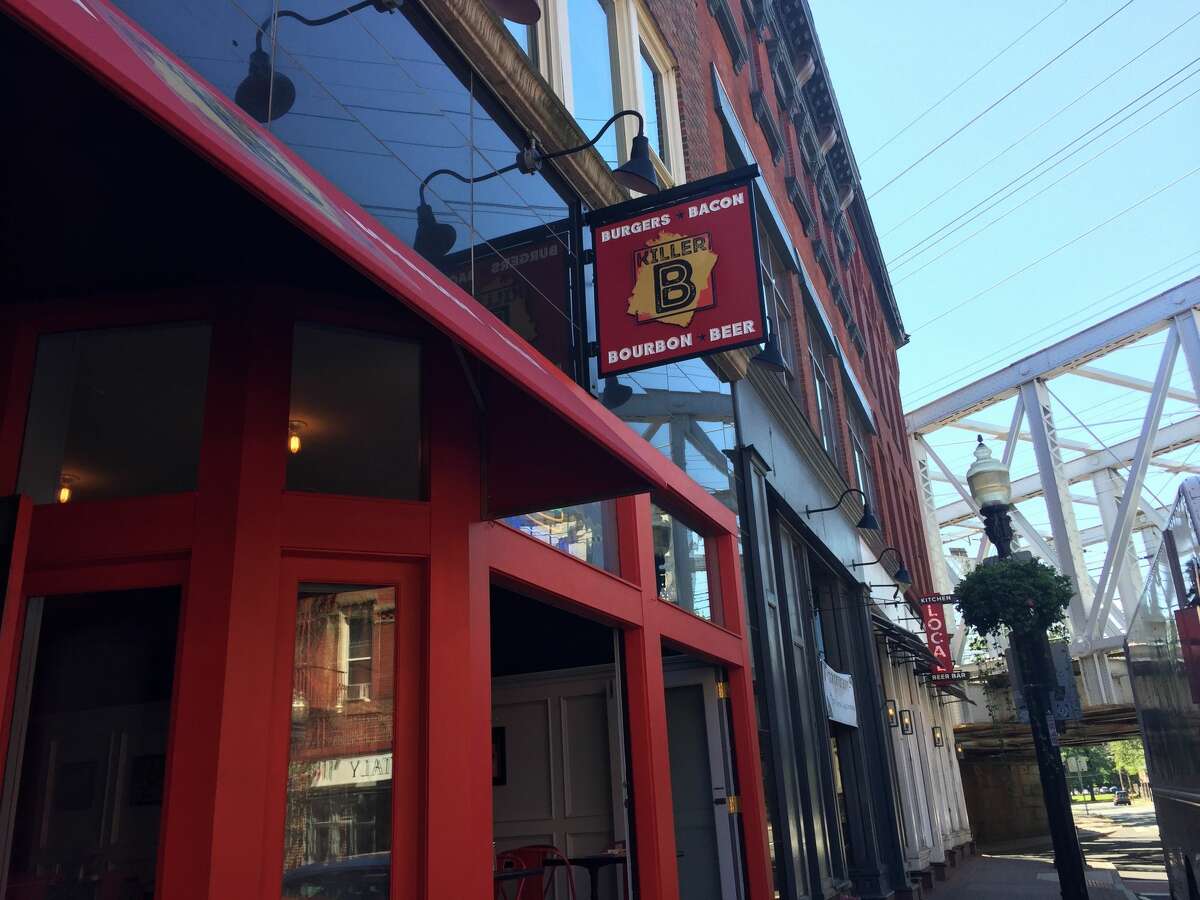 Killer B in South Norwalk, Conn. offers over-the-top food on its menu, including a 3lb. lobster mac and cheese.