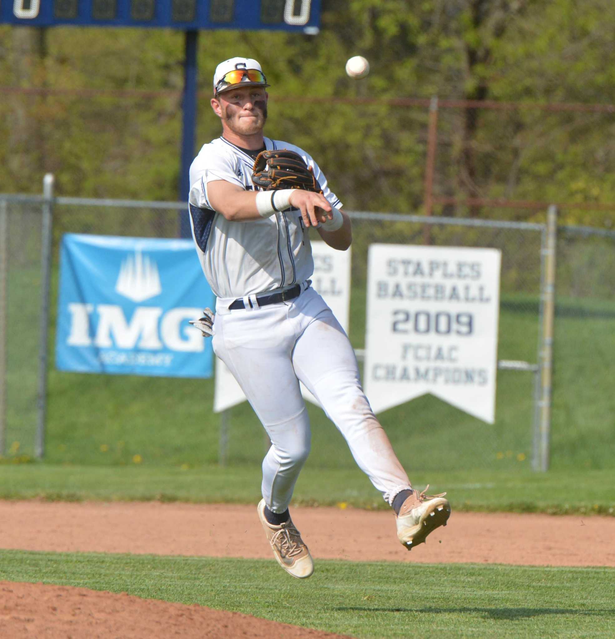 Staples’ Ben Casparius Named Hearst Connecticut Media Baseball MVP