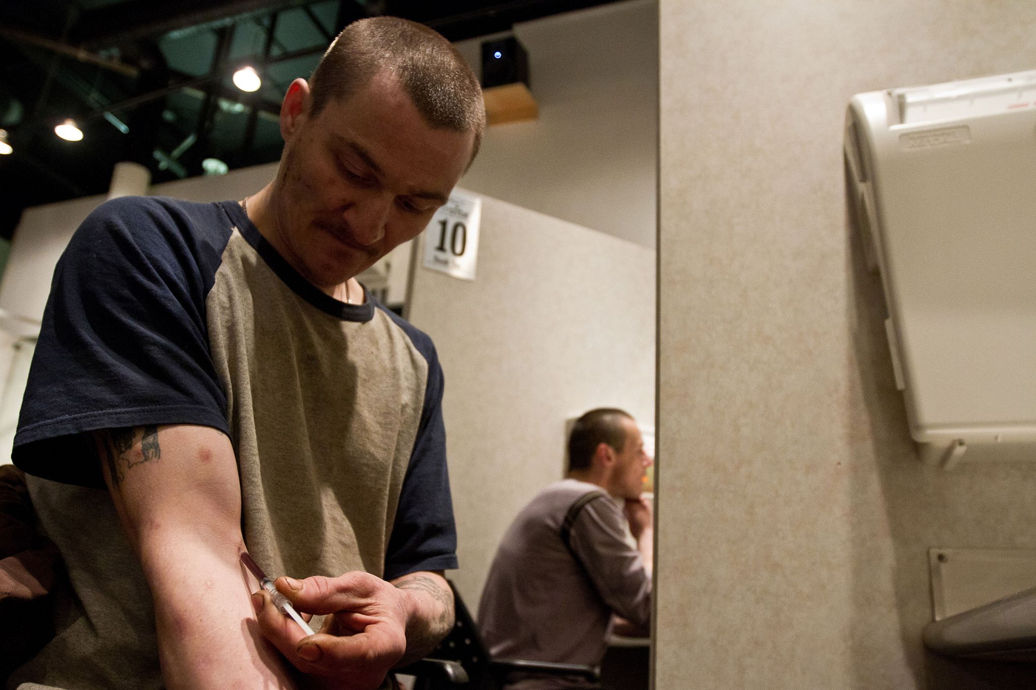 Who's behind false drug-injection site phone calls in Redmond?