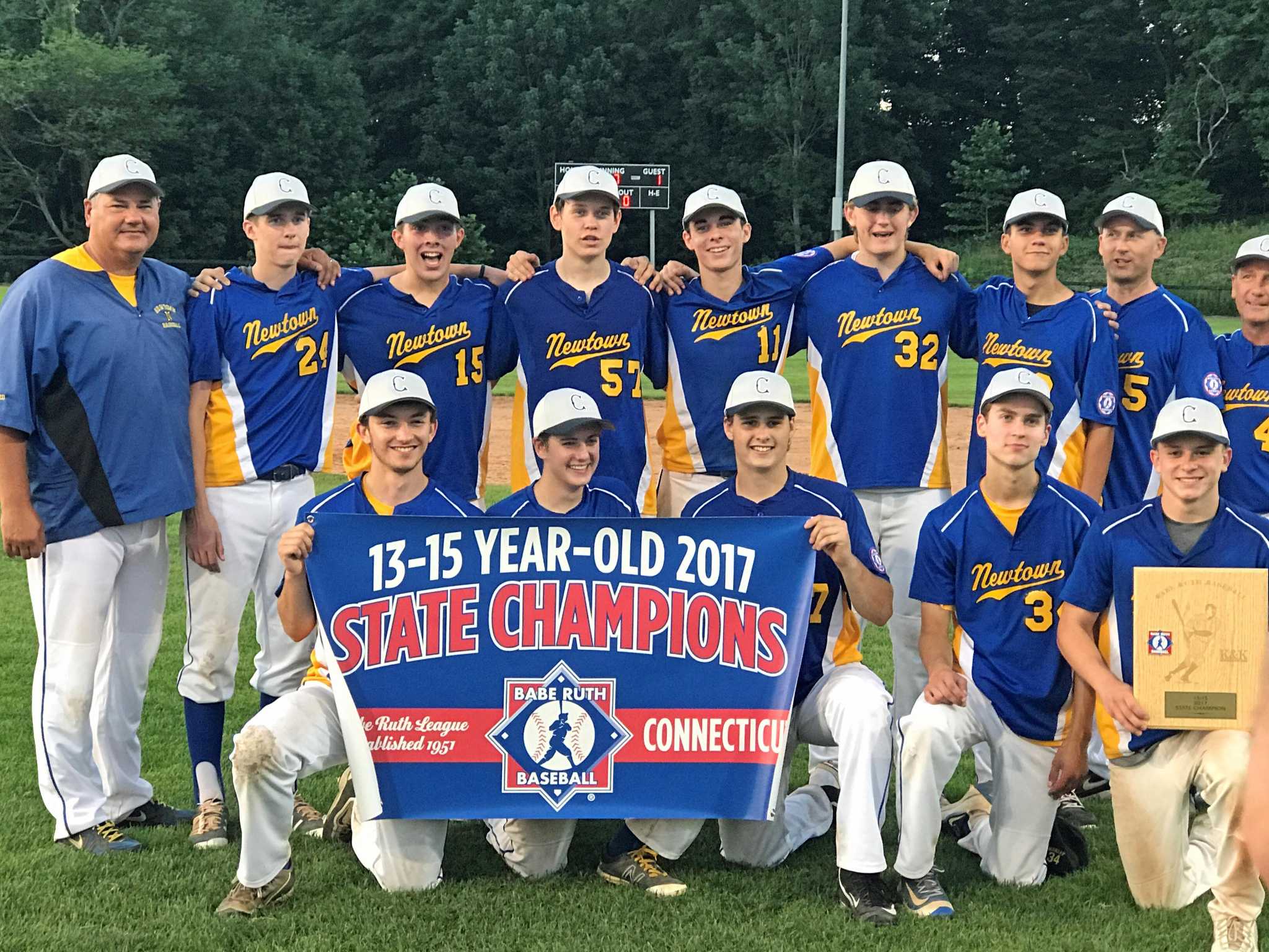 Stamford Senior Babe Ruth wins Regionals, heading to World Series