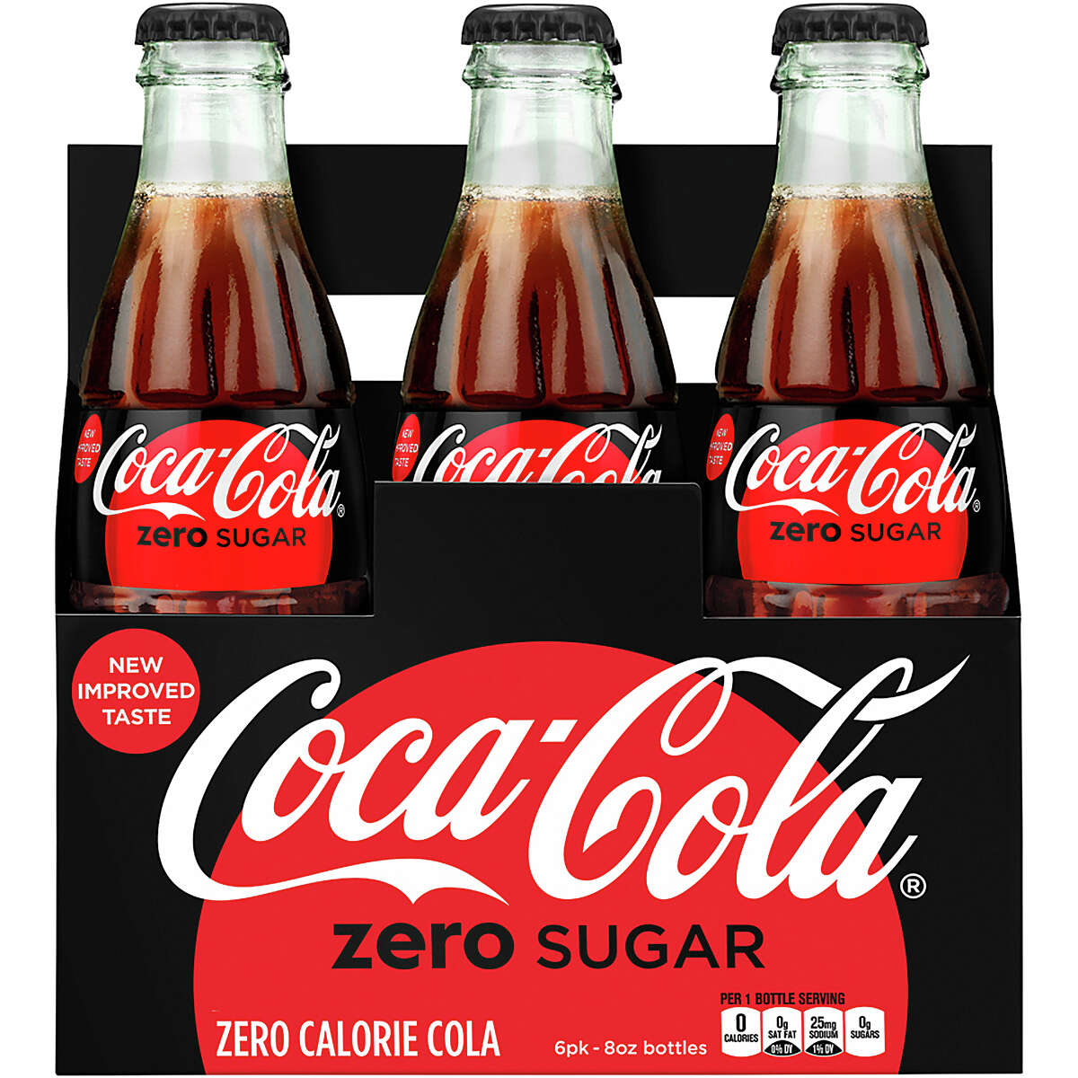 Coke Zero is getting a new name, look and taste. Coca-Cola Zero Sugar will be packaged in cans and bottles that largely resemble Coca-Cola Classic.