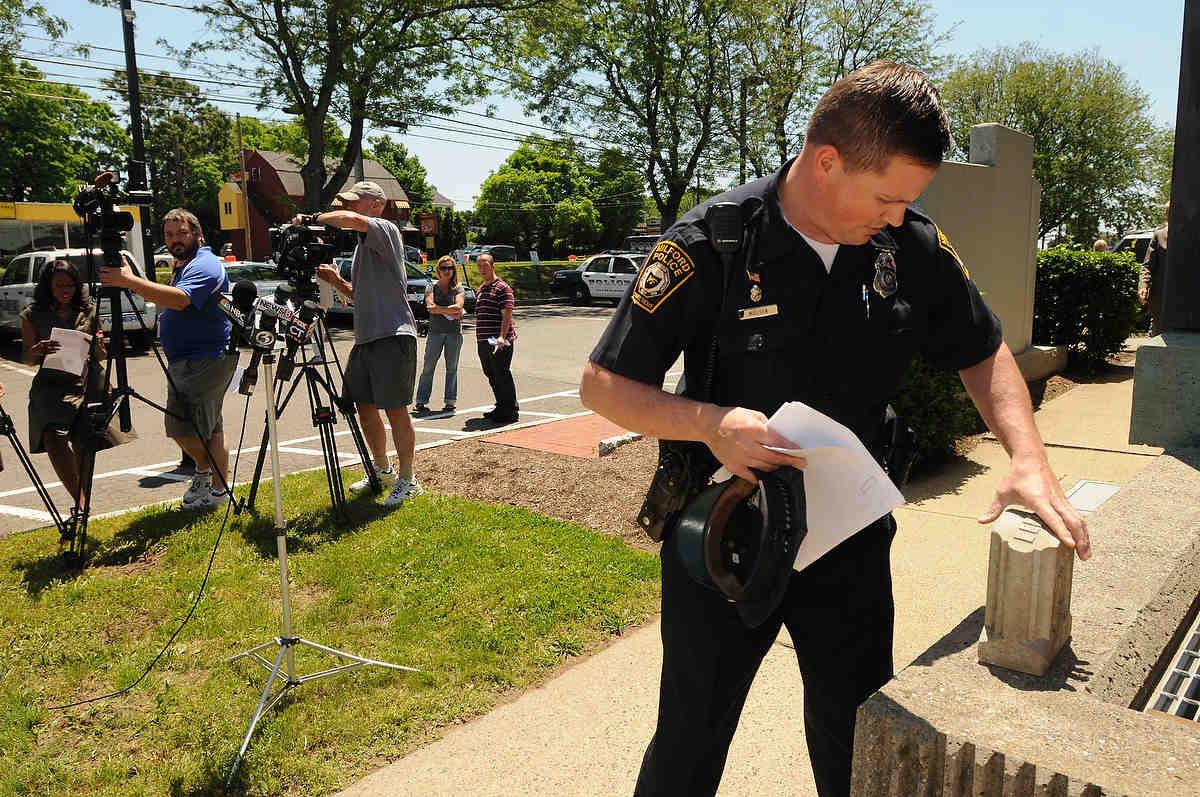 Milford Police Solve Mystery Of Baby's 1876 Headstone (video)