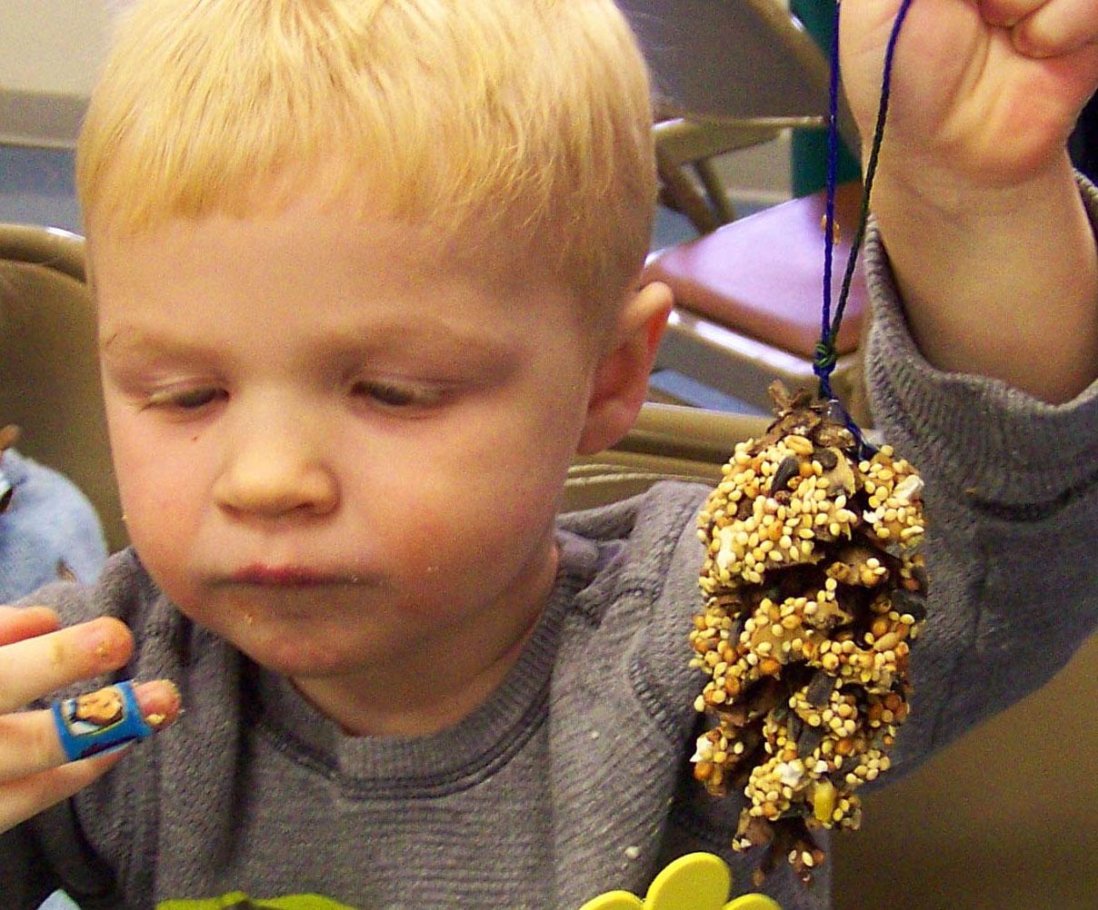 New Hartford Garden Club's first SPROUTS program a great success... and