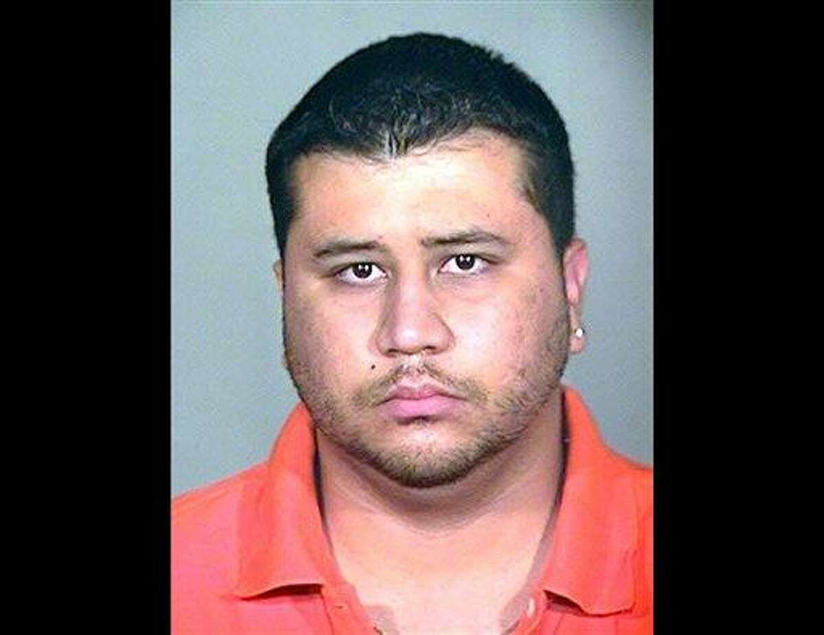 This undated police file photo, provided by the Orange County Jail via The Miami Herald, shows George Zimmerman, a neighborhood watch volunteer who shot and killed black Florida teenager Trayvon Martin on Feb. 26. Associated Press