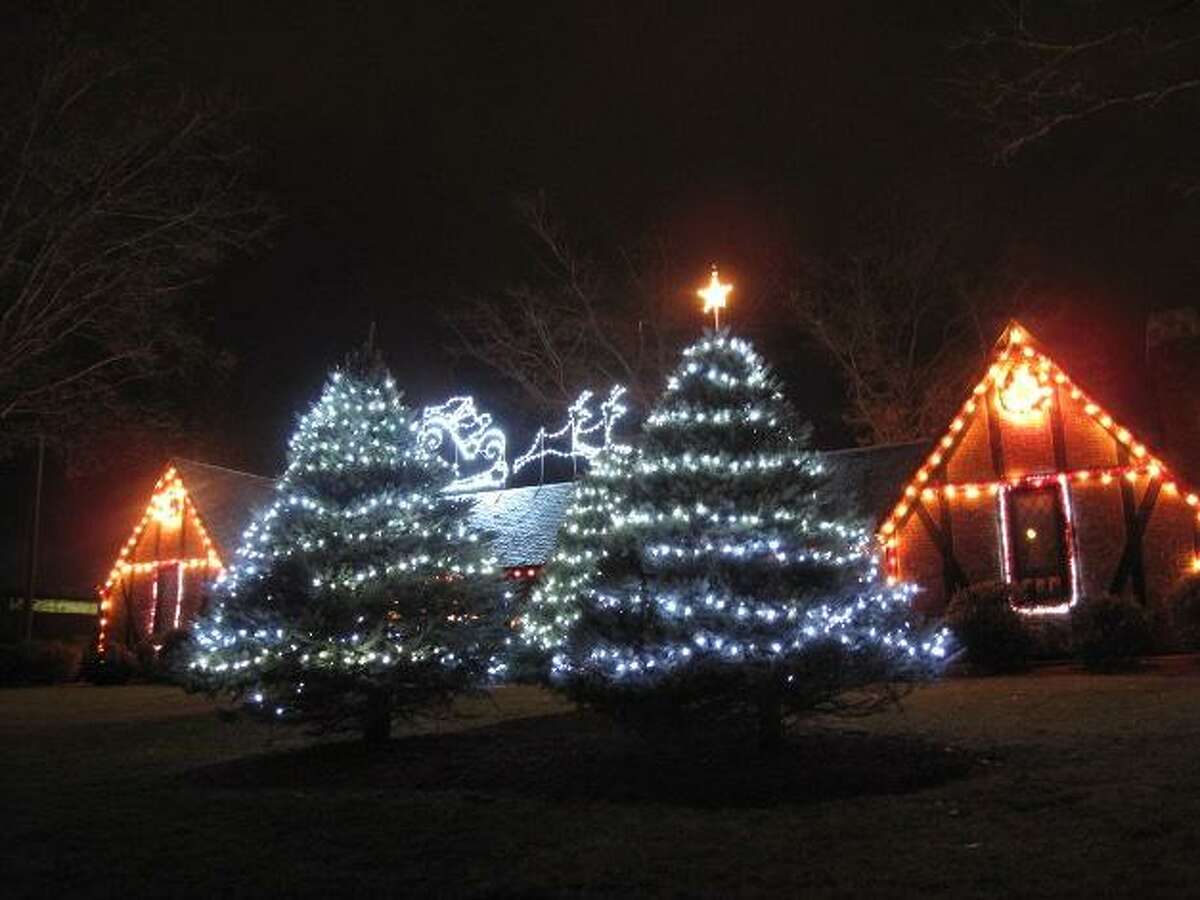 Baby Jesus figure missing from historic Christmas Village display in