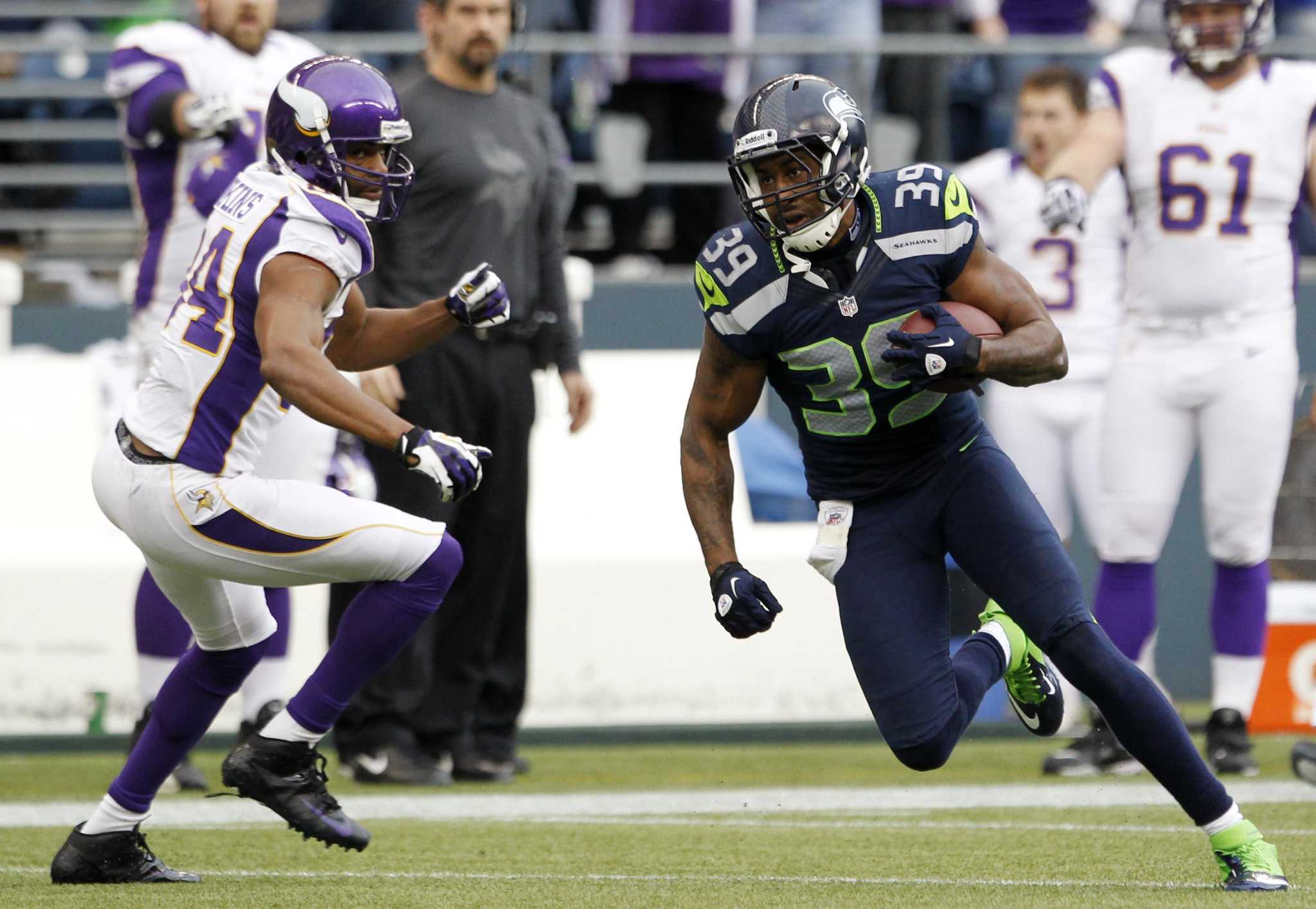 Seattle Seahawks Strong Safety Kam Chancellor Editorial Stock