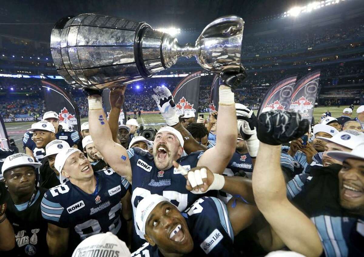 Argonauts win CFL East final, to face Stampeders in Grey Cup - The Globe  and Mail