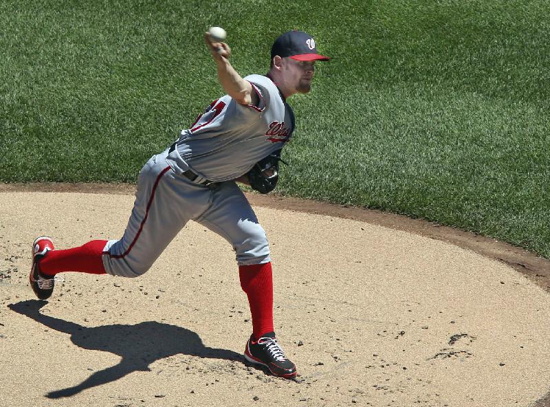 Former Torrington Twister Stephen Strasburg strikes out 10 in six innings  for his 15th win