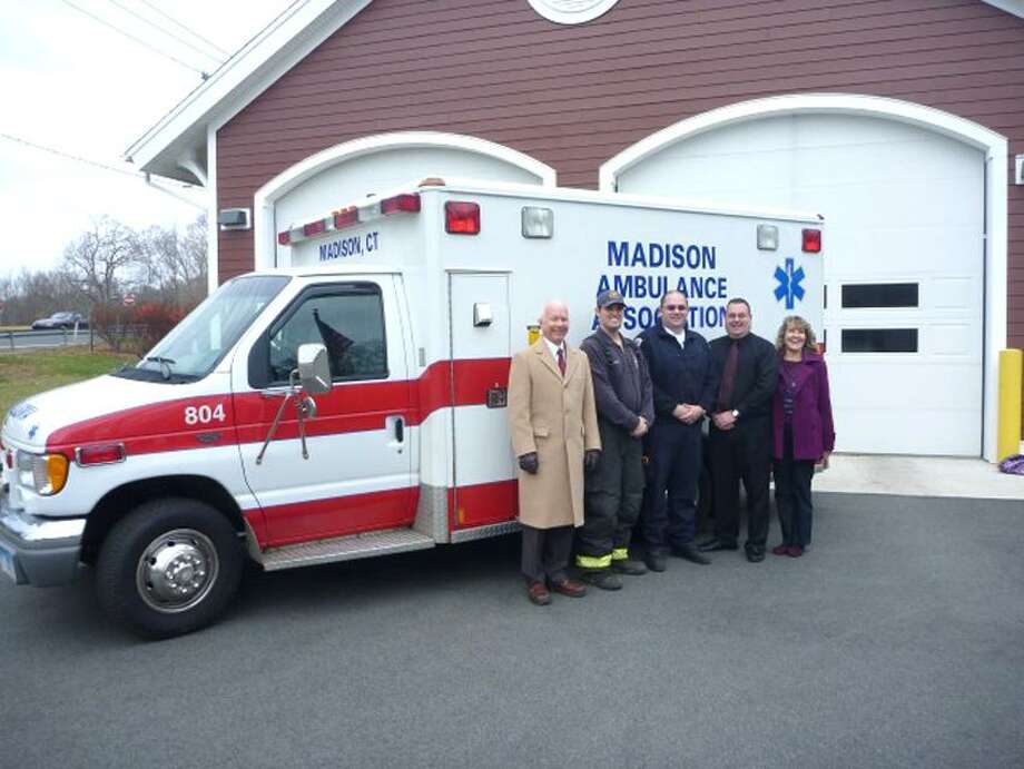 Long Island Fire Department Gains Ambulance From Madison New