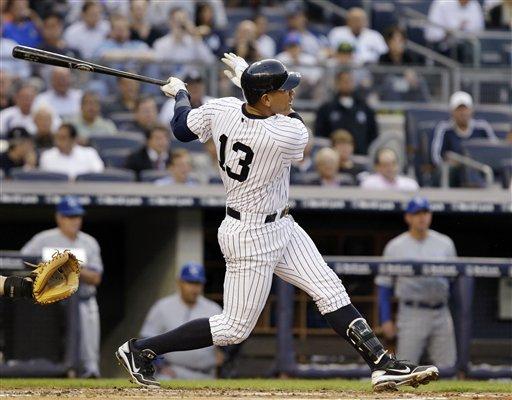 Cano Homers Twice as Yankees' Offense Rescues an Uneven Pettitte