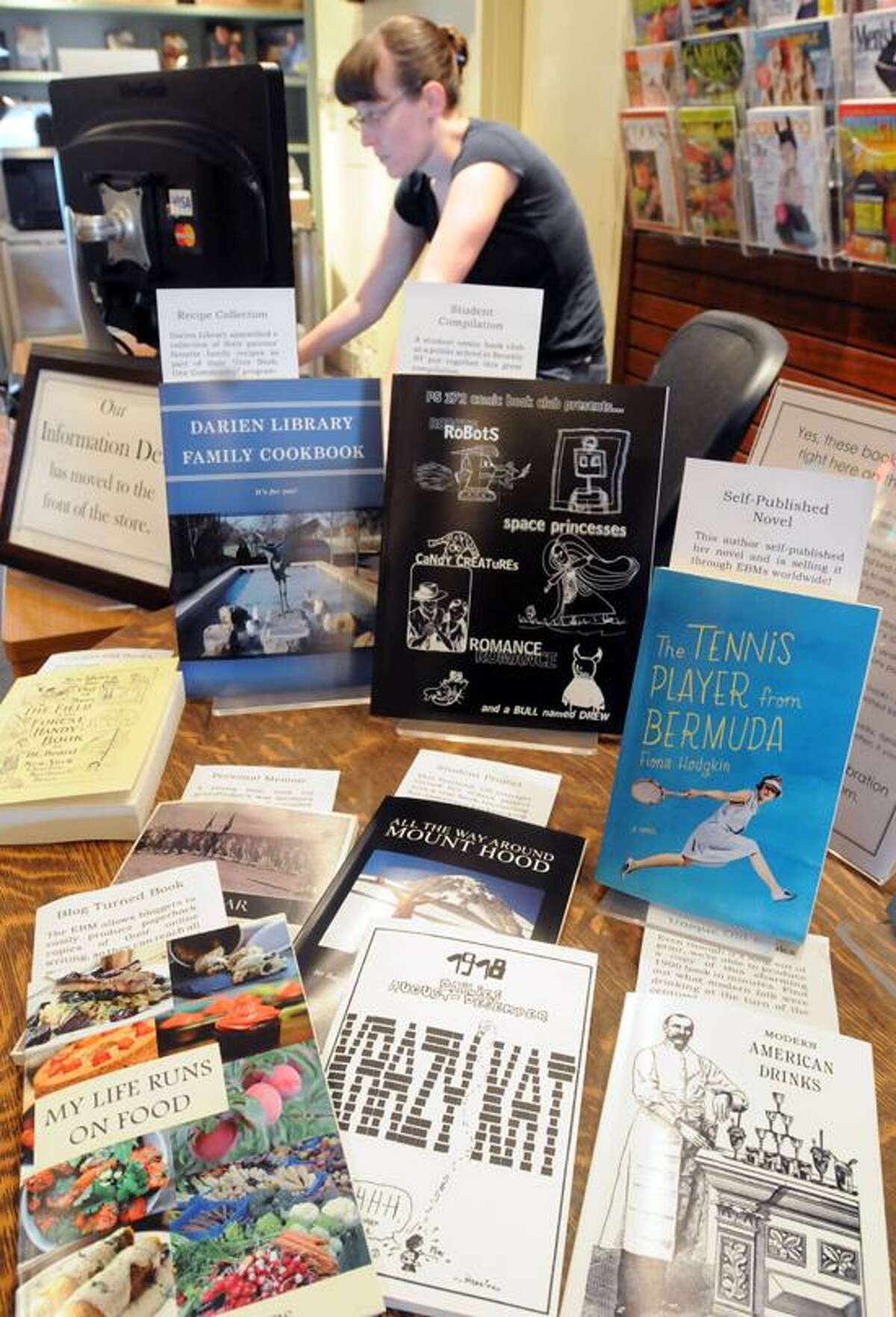 Espresso Book Machine allows ondemand book printing in Madison