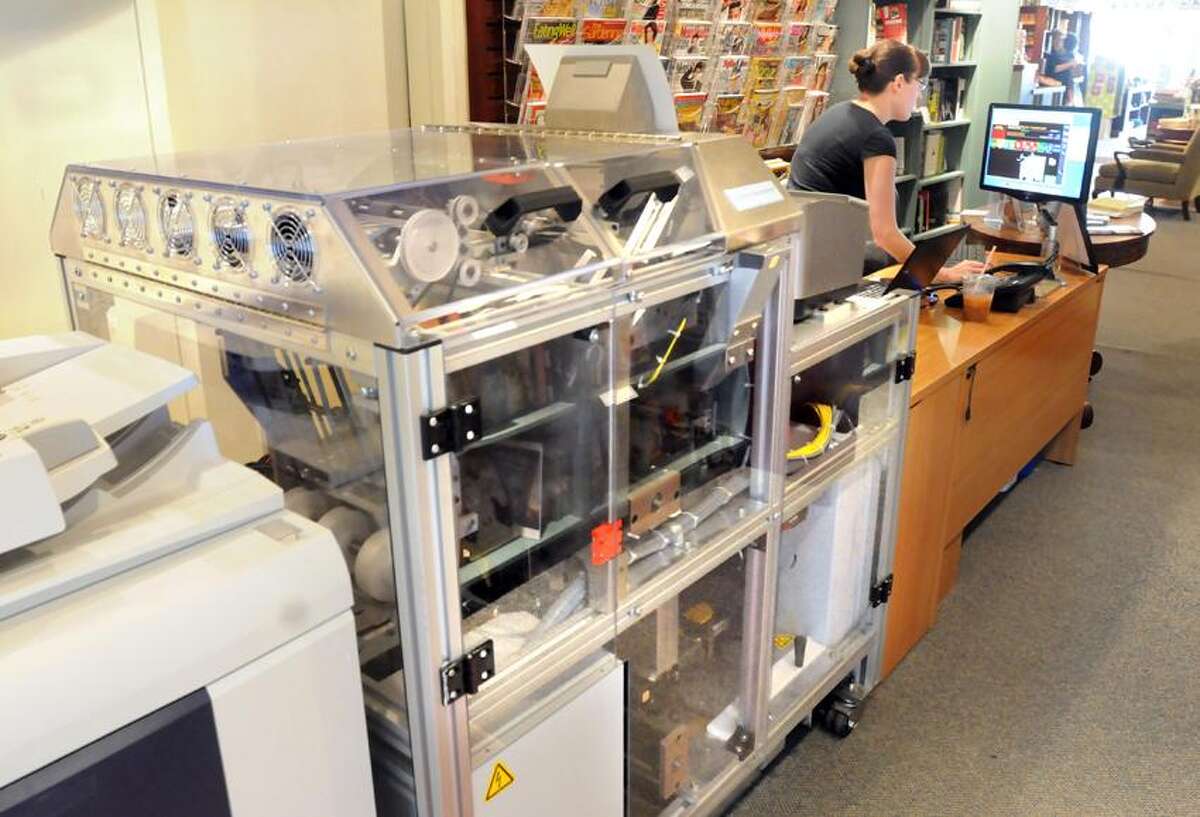 Espresso Book Machine allows ondemand book printing in Madison